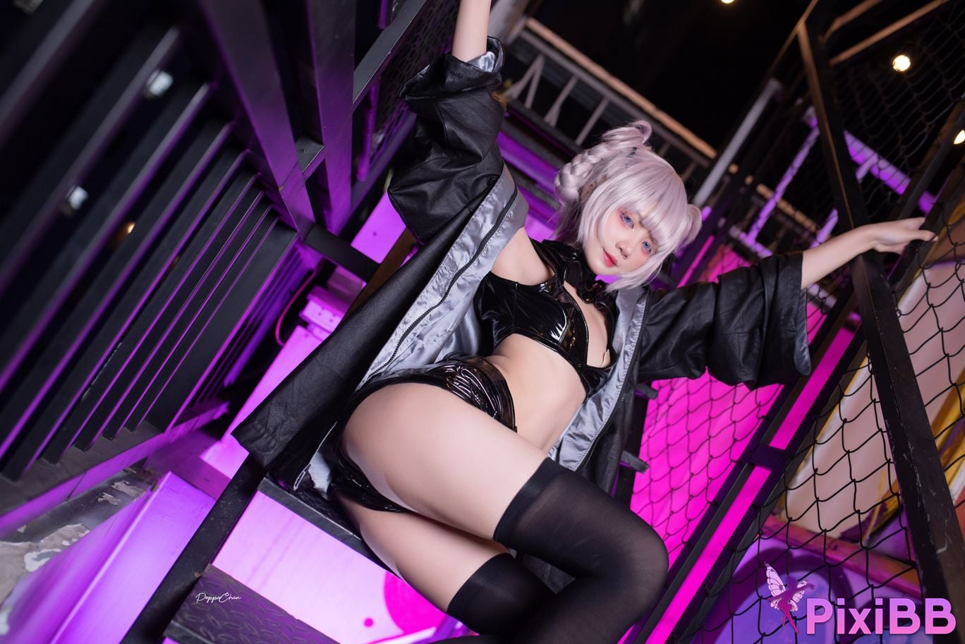 Cosplay PoppaChan Nazuna Nanakusa PixiBB.COM 028
