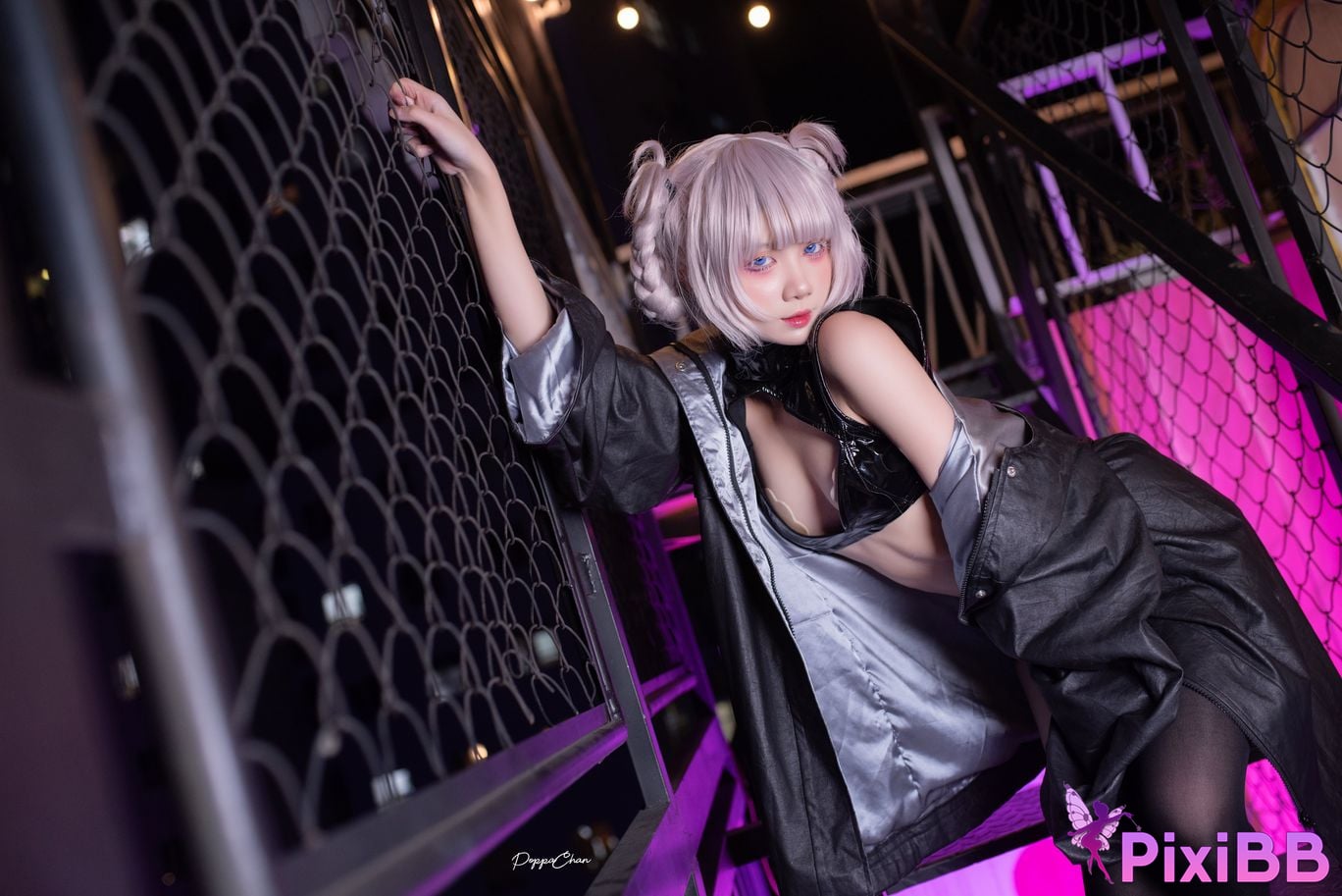 Cosplay PoppaChan Nazuna Nanakusa PixiBB.COM 030