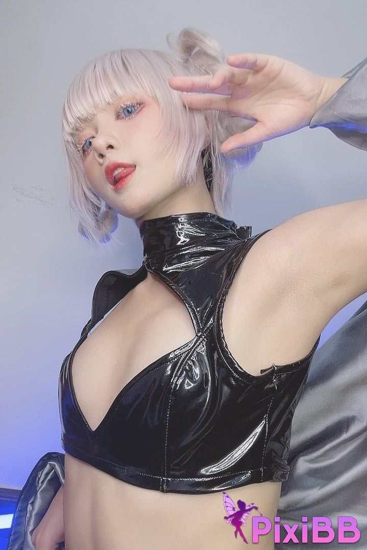 Cosplay PoppaChan Nazuna Nanakusa PixiBB.COM 031