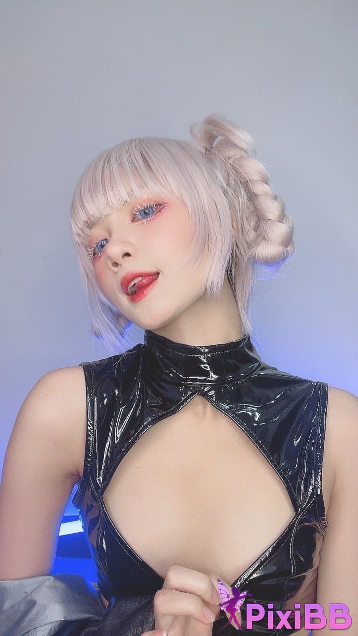 Cosplay PoppaChan Nazuna Nanakusa PixiBB.COM 032