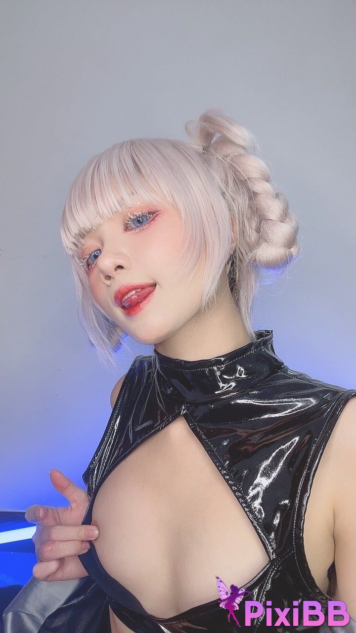 Cosplay PoppaChan Nazuna Nanakusa PixiBB.COM 035
