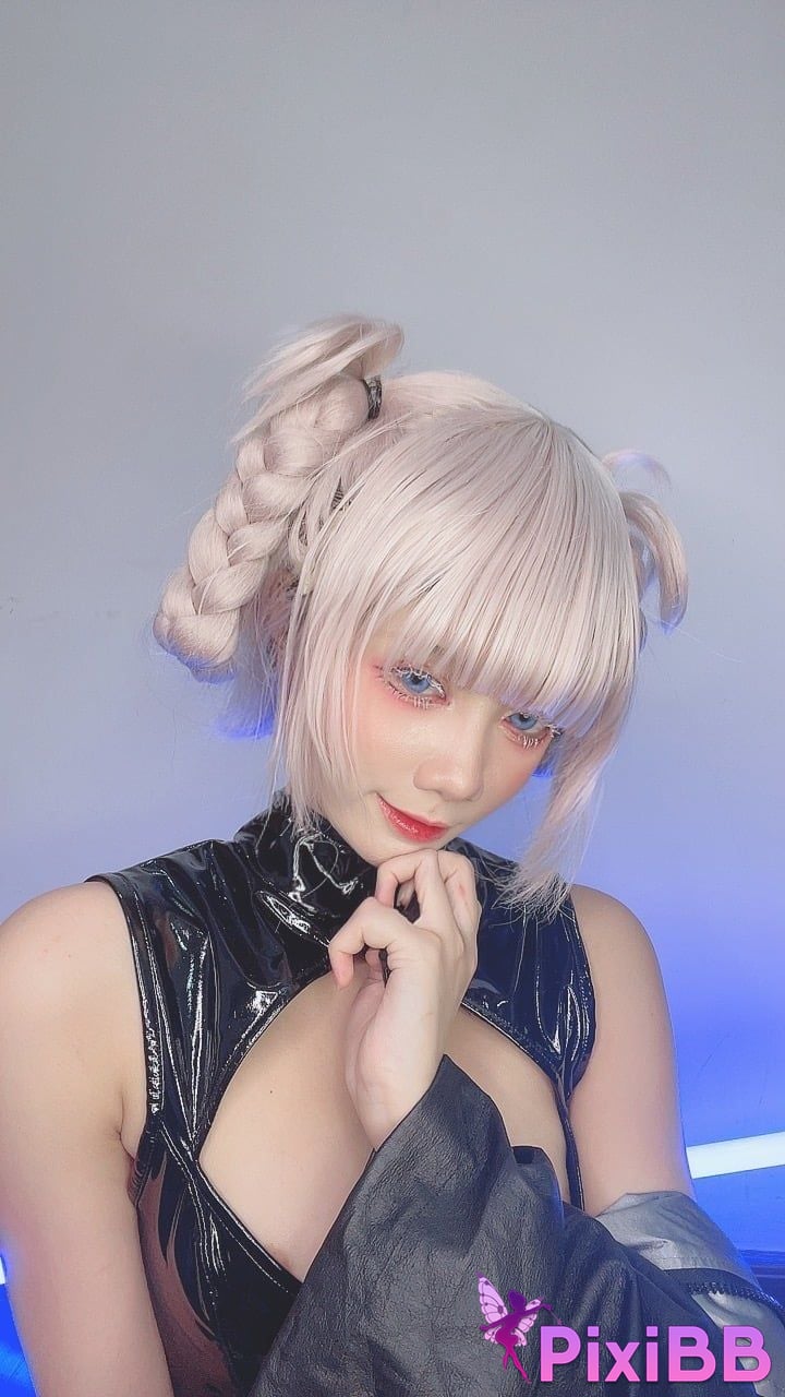 Cosplay PoppaChan Nazuna Nanakusa PixiBB.COM 039