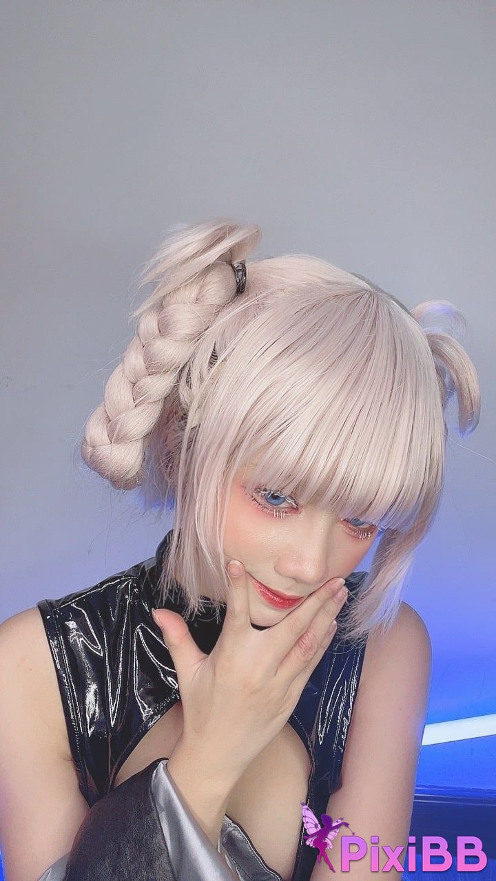 Cosplay PoppaChan Nazuna Nanakusa PixiBB.COM 040