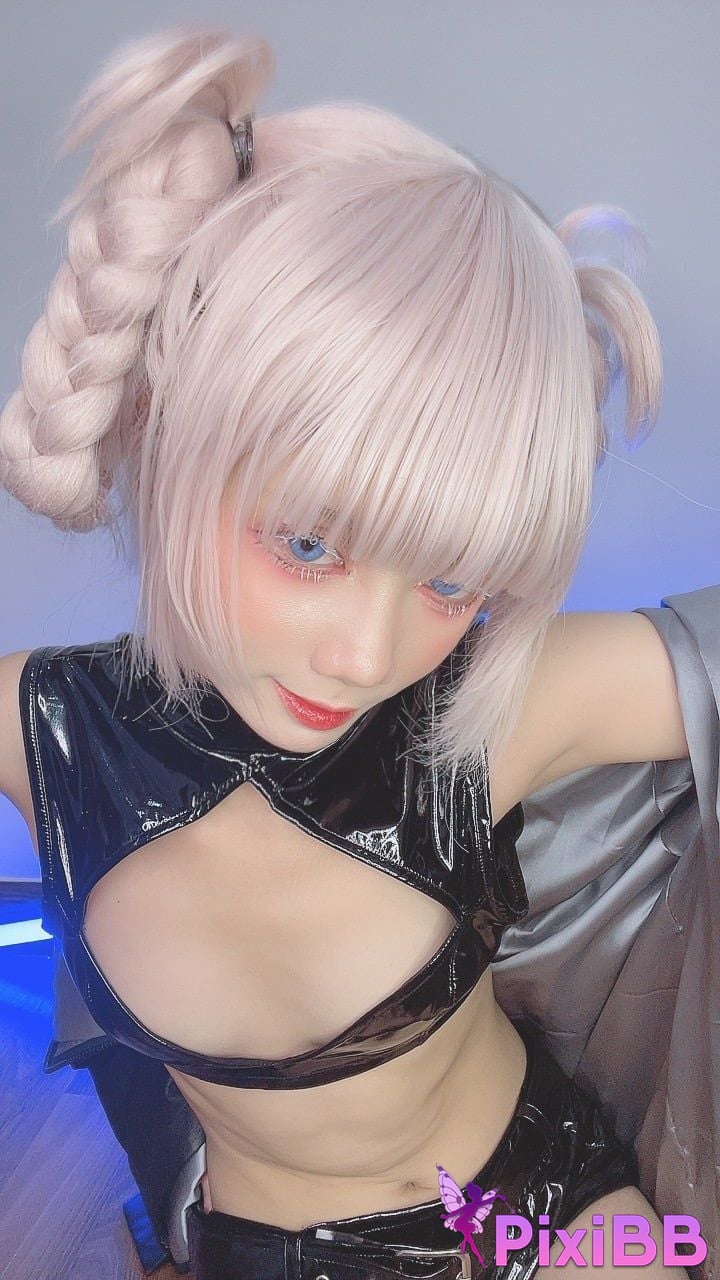 Cosplay PoppaChan Nazuna Nanakusa PixiBB.COM 041