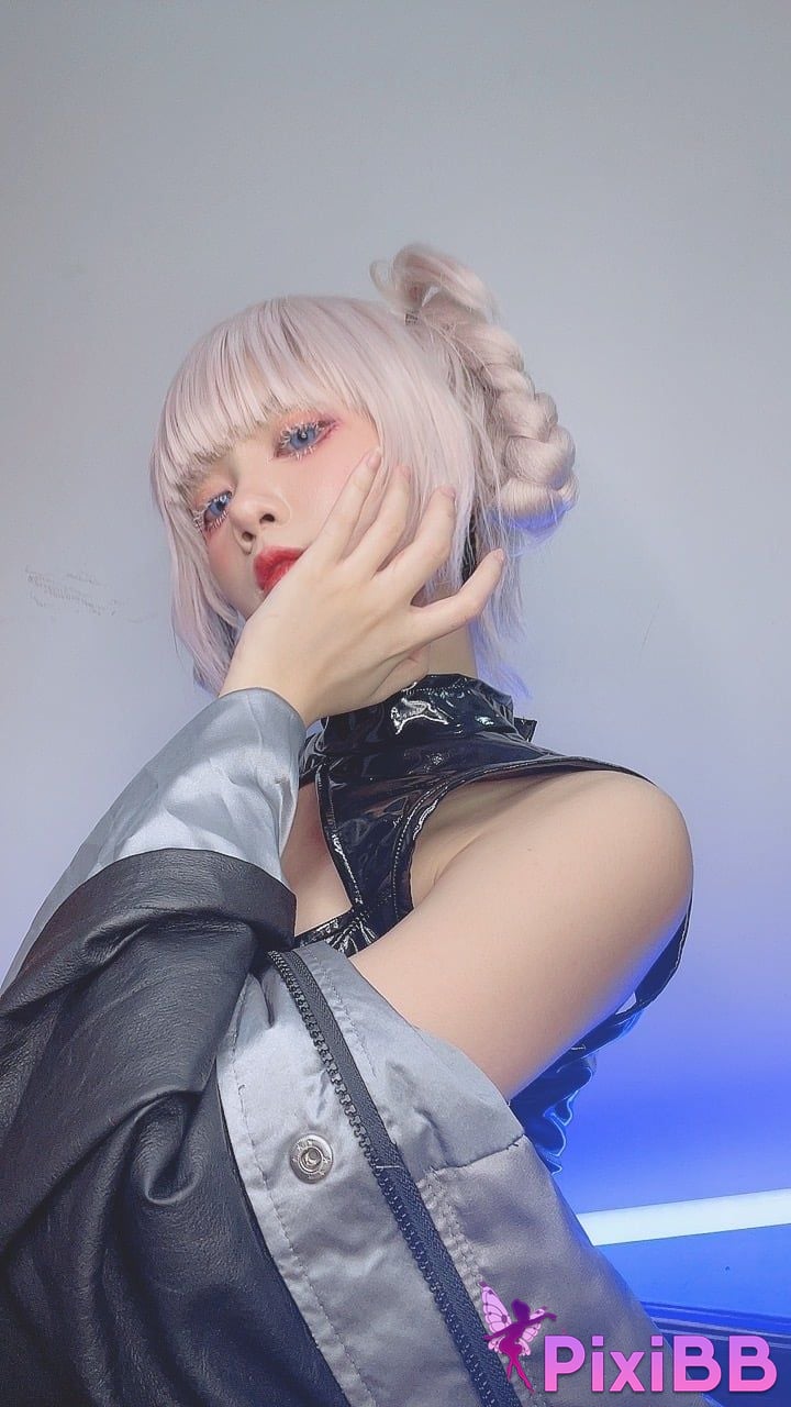 Cosplay PoppaChan Nazuna Nanakusa PixiBB.COM 042
