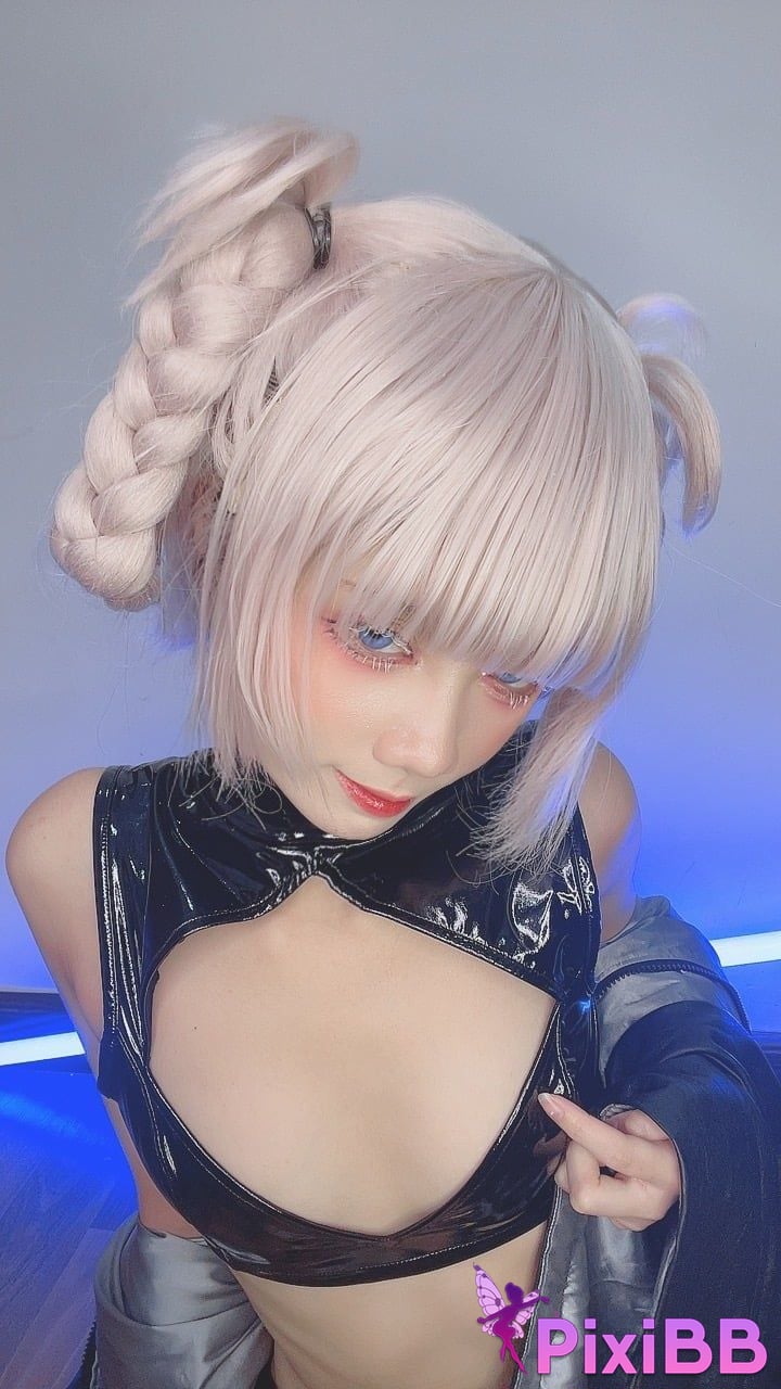 Cosplay PoppaChan Nazuna Nanakusa PixiBB.COM 043