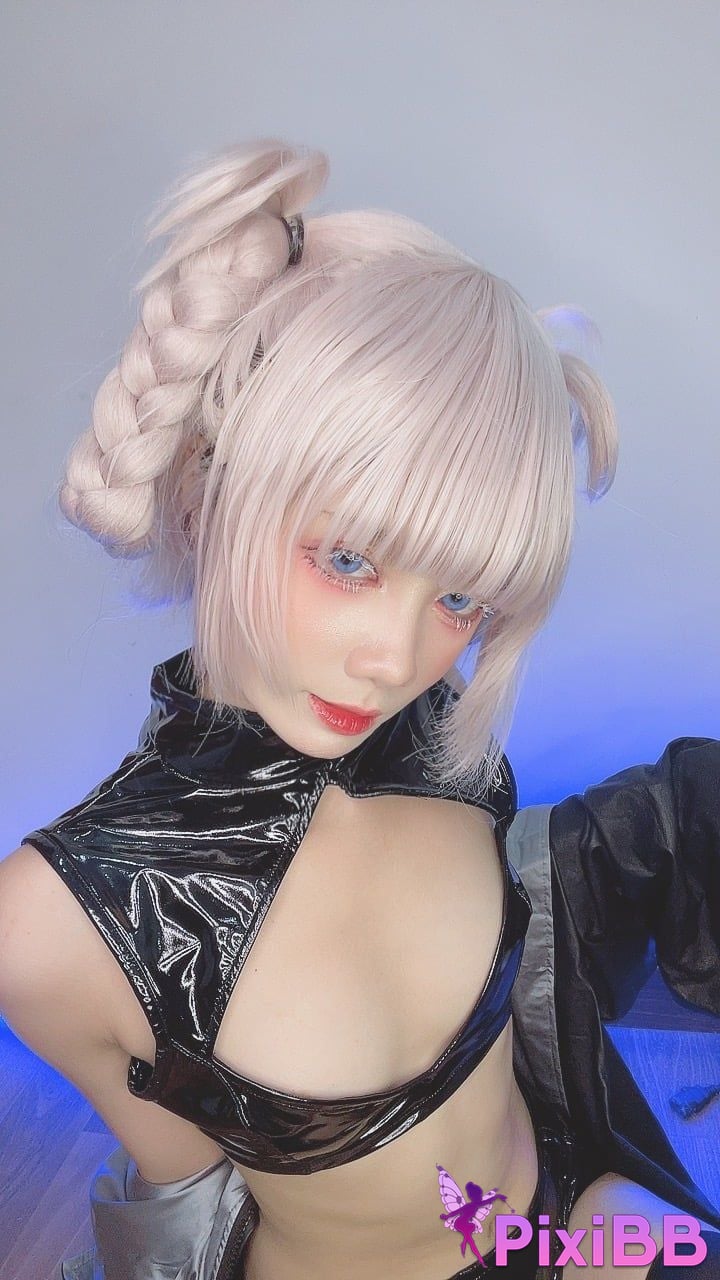Cosplay PoppaChan Nazuna Nanakusa PixiBB.COM 044