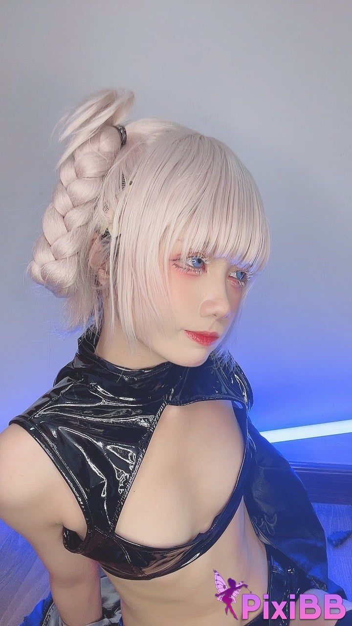 Cosplay PoppaChan Nazuna Nanakusa PixiBB.COM 045