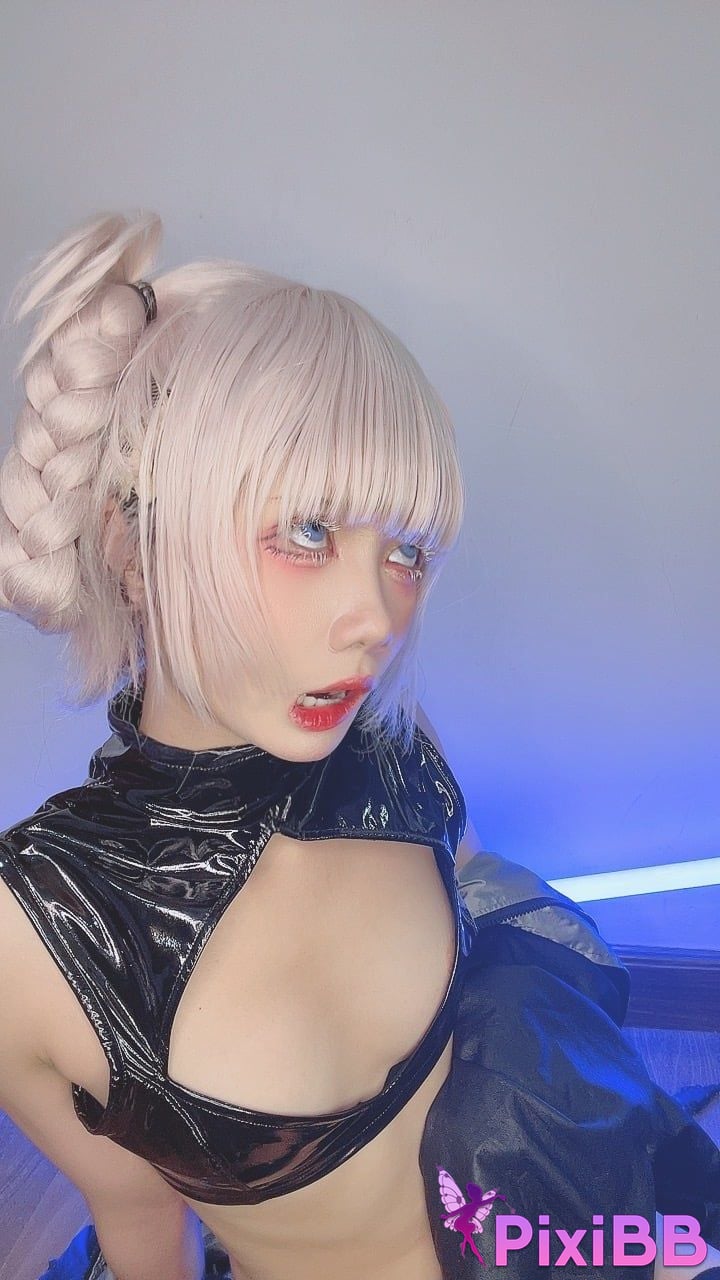 Cosplay PoppaChan Nazuna Nanakusa PixiBB.COM 046