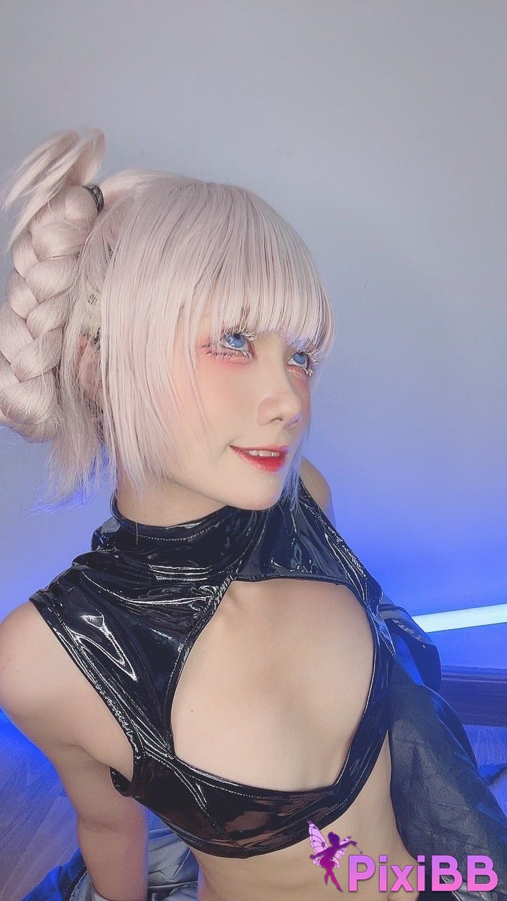 Cosplay PoppaChan Nazuna Nanakusa PixiBB.COM 047