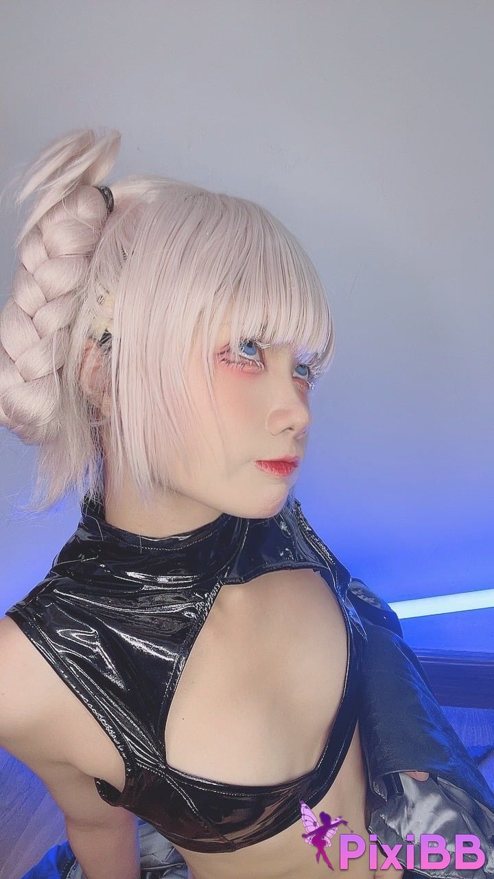 Cosplay PoppaChan Nazuna Nanakusa PixiBB.COM 048