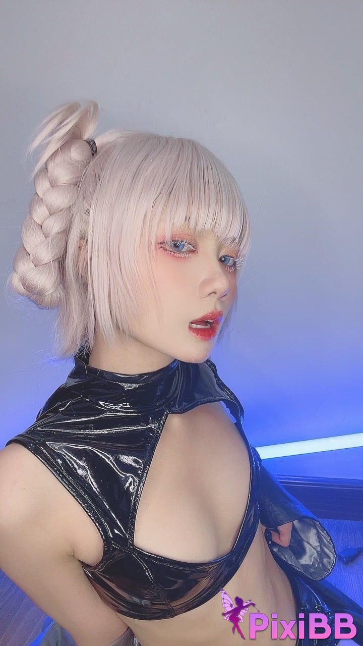 Cosplay PoppaChan Nazuna Nanakusa PixiBB.COM 049