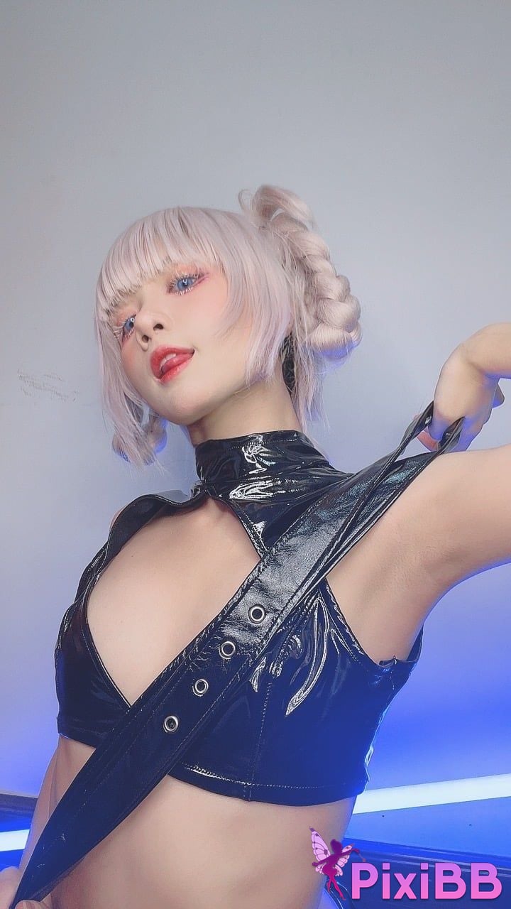 Cosplay PoppaChan Nazuna Nanakusa PixiBB.COM 053