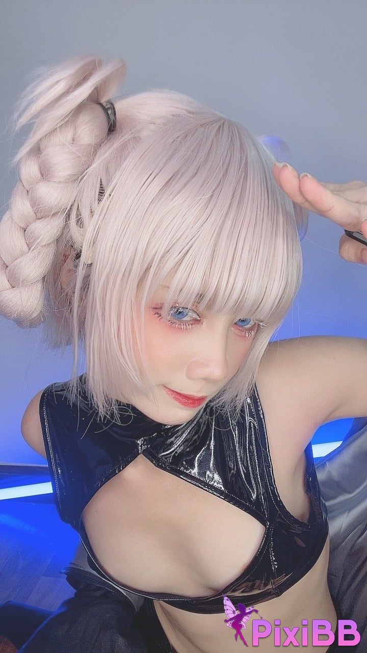 Cosplay PoppaChan Nazuna Nanakusa PixiBB.COM 054