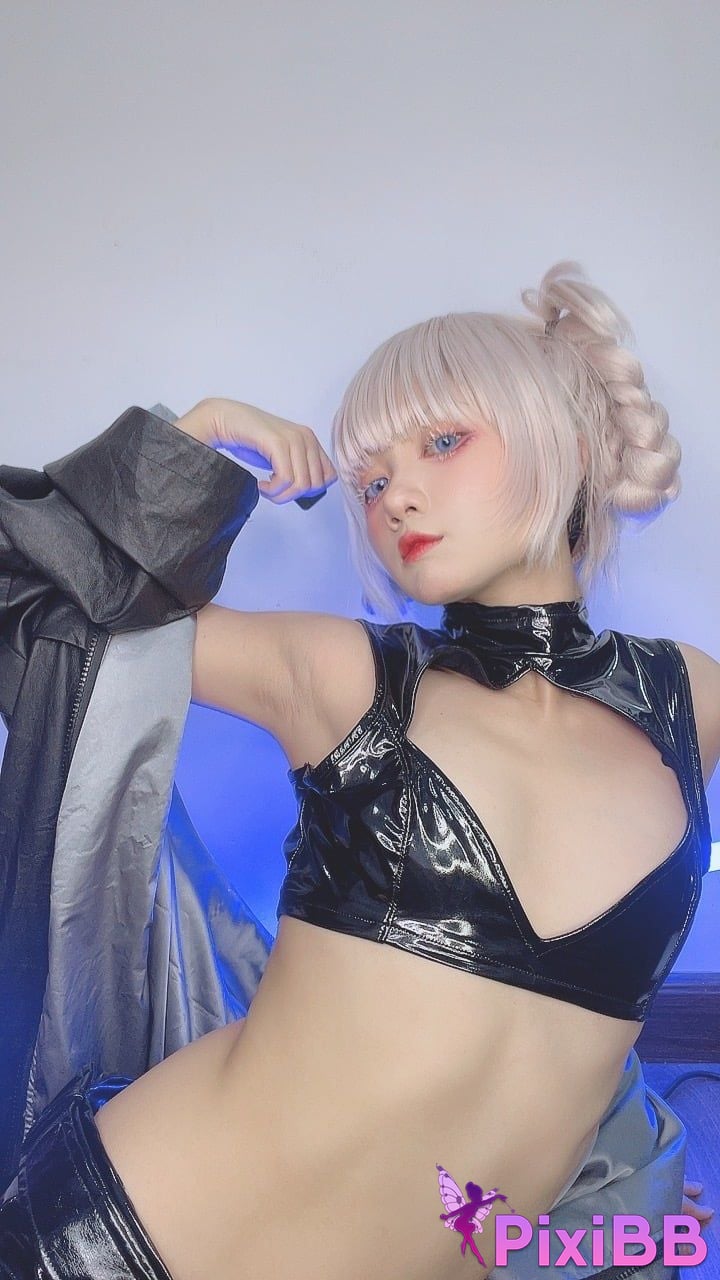 Cosplay PoppaChan Nazuna Nanakusa PixiBB.COM 057