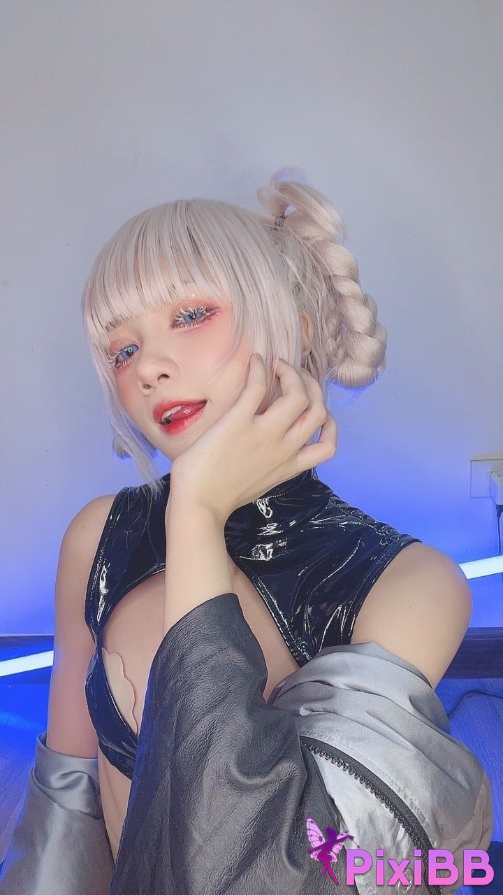 Cosplay PoppaChan Nazuna Nanakusa PixiBB.COM 080