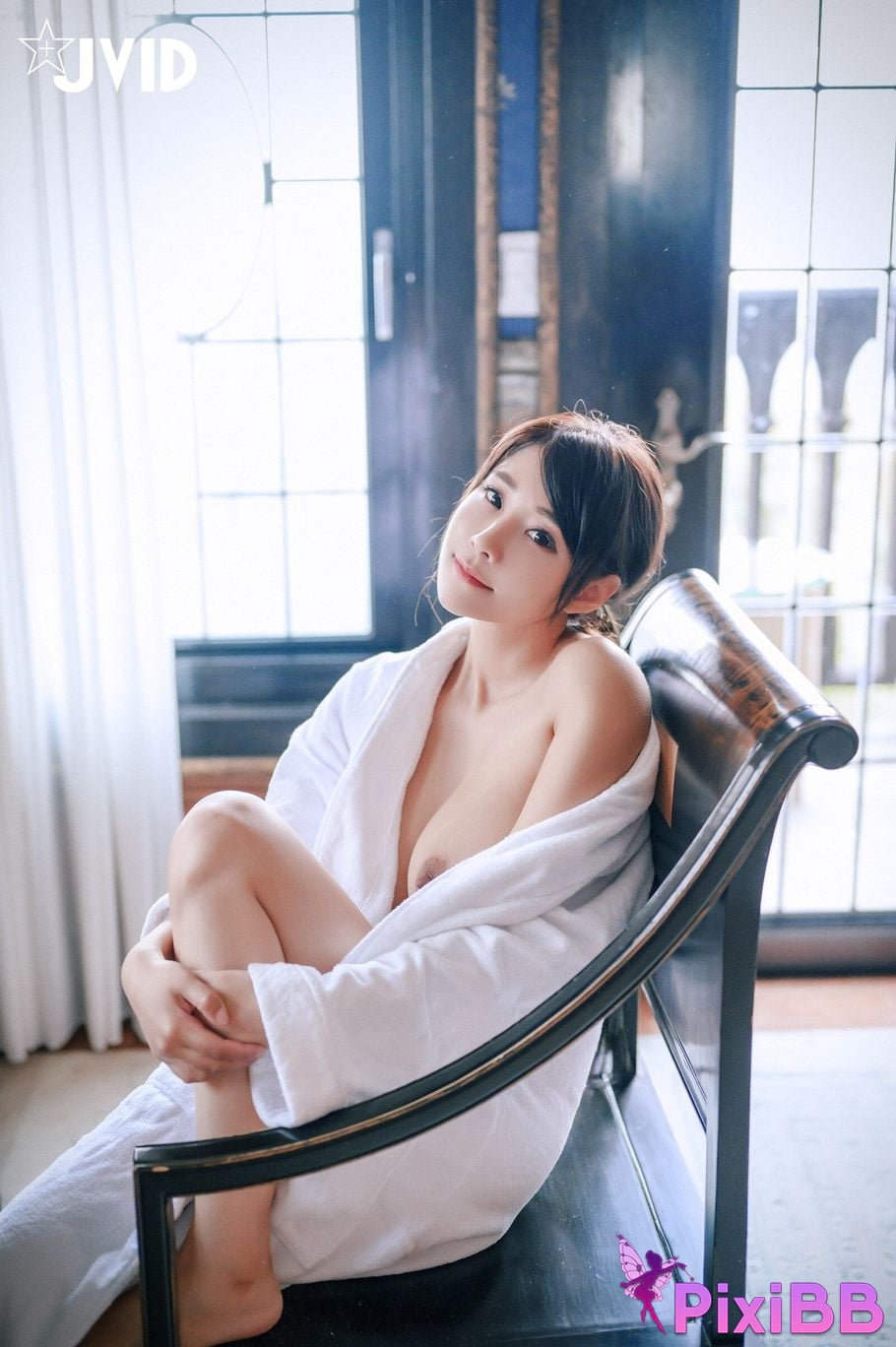 JVID Lele Le Quan Ji Shang Kong Wu Ma big breast goddess Lu Jiao Nu Hai De Bao En PixiBB.COM 026