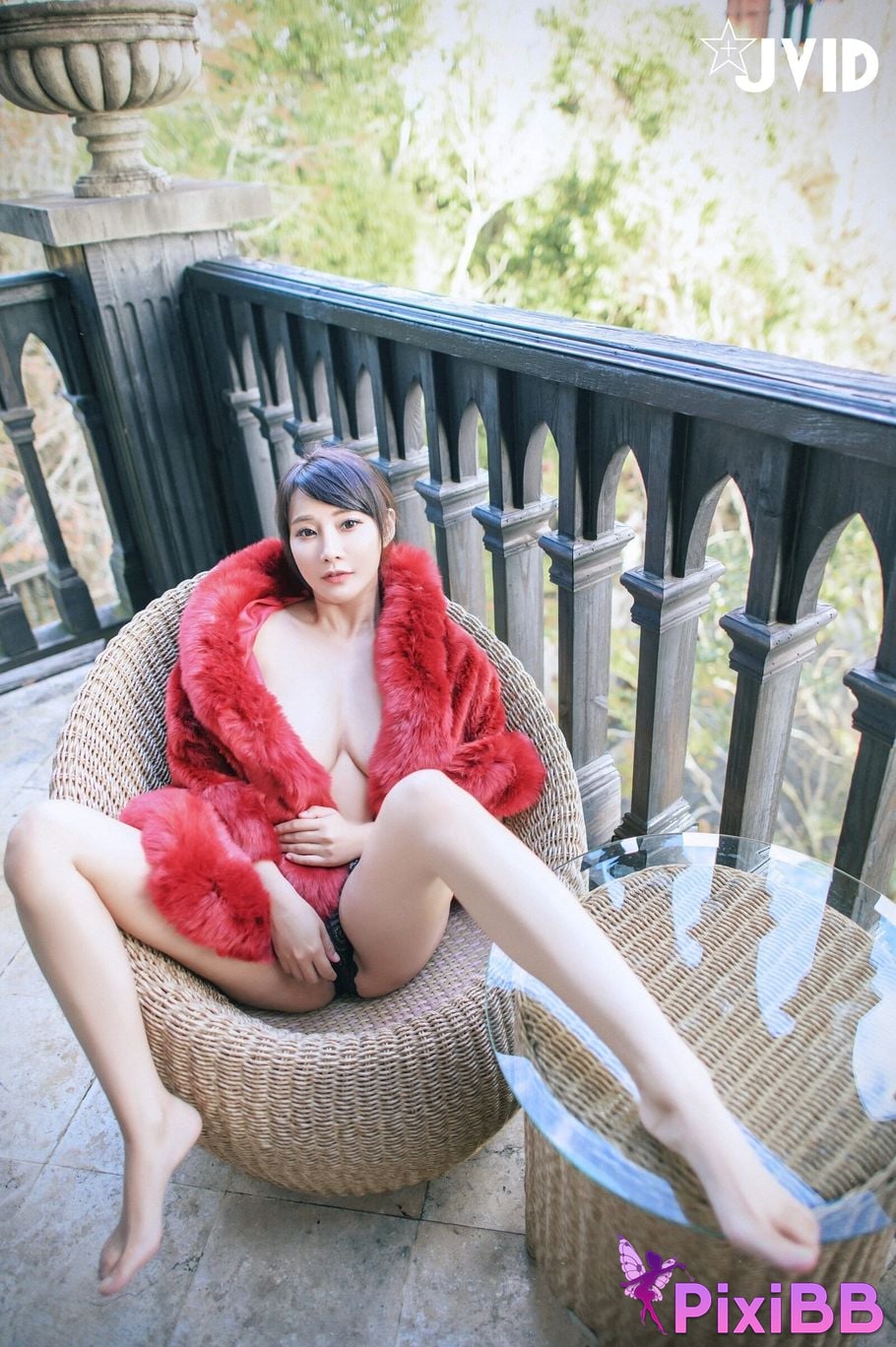 JVID Lele Le Quan Ji Shang Kong Wu Ma big breast goddess Lu Jiao Nu Hai De Bao En PixiBB.COM 150
