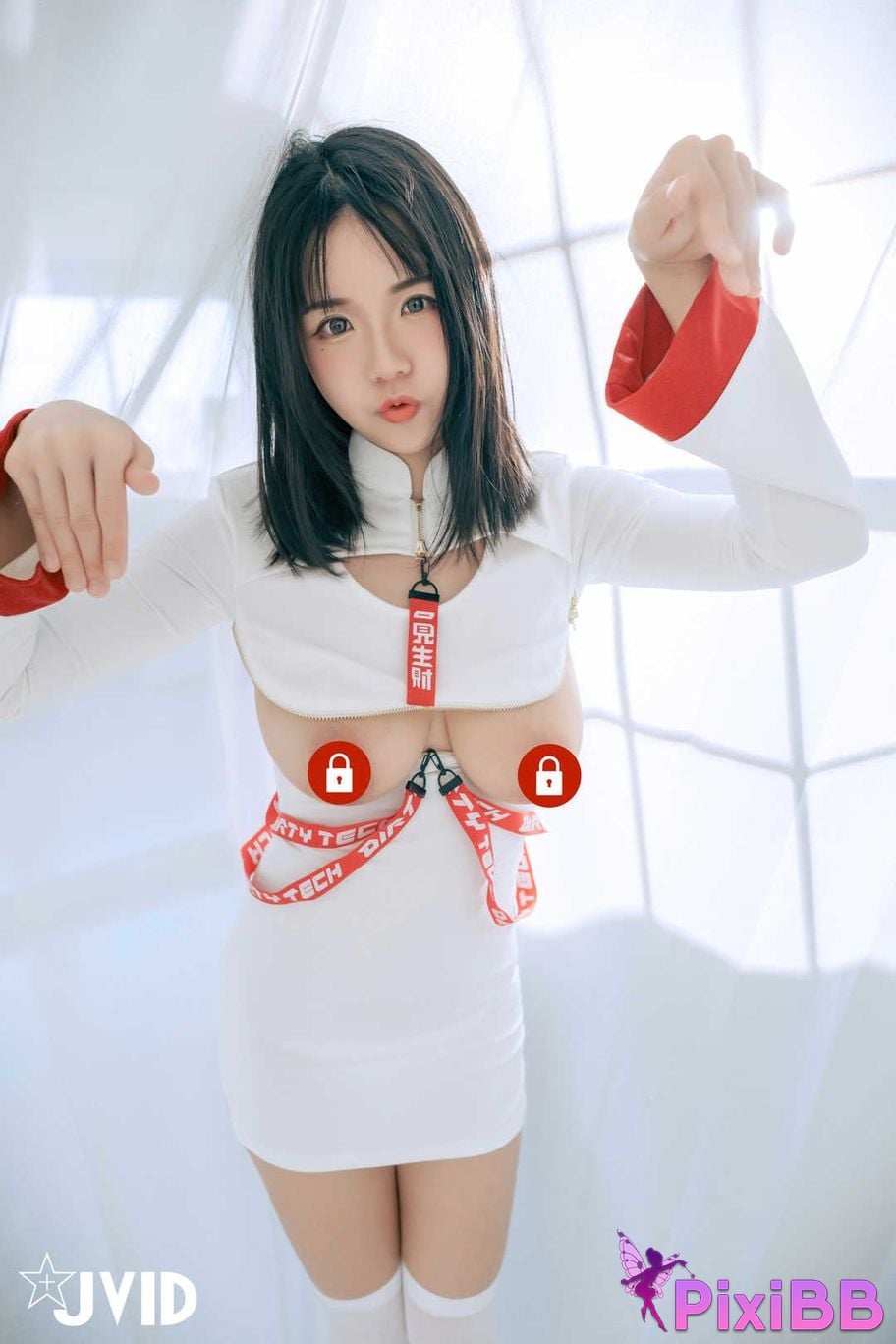 JVID Angela Bao 7 Lele Le Rabbit Bibi Black and white impermanent human desires sexual love Zui Qiang Ju Ru De Min Jian Chuan Shuo The video of a big breast being 011 PixiBB.COM