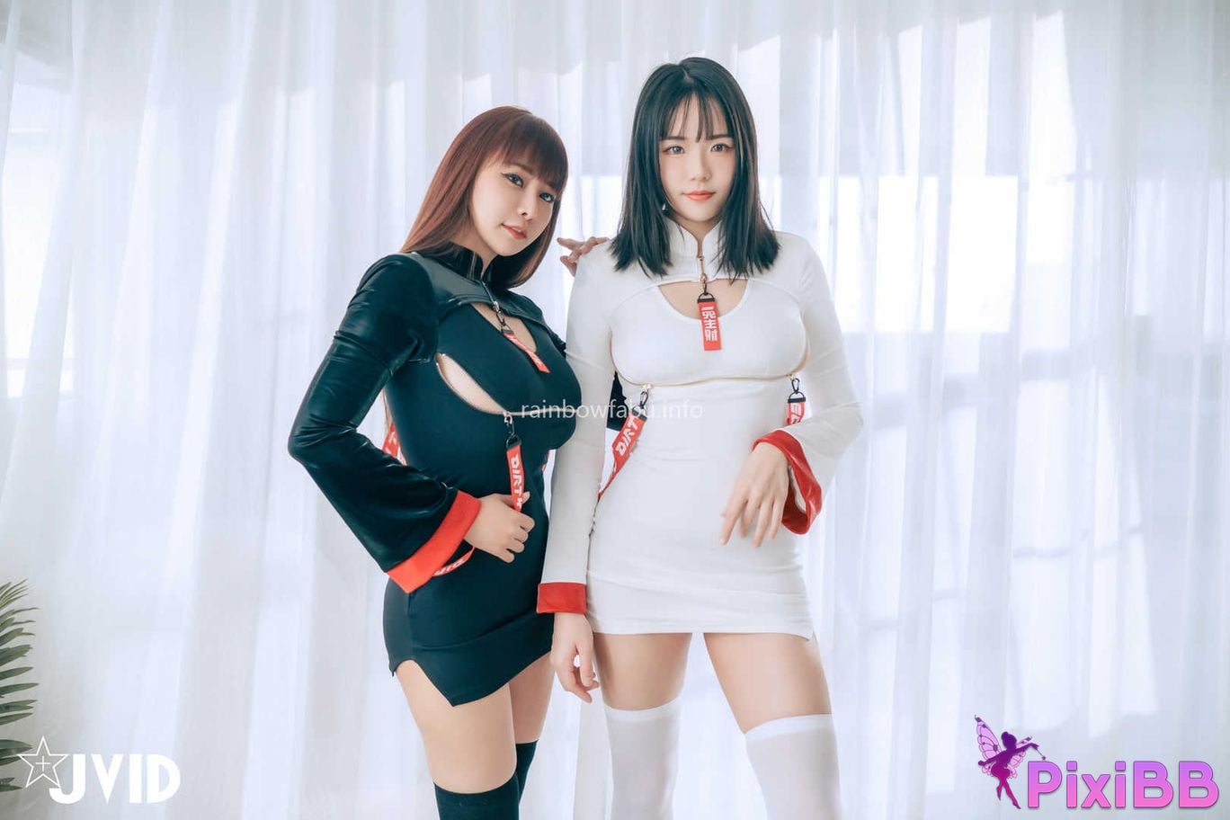 JVID Angela Bao 7 Lele Le Rabbit Bibi Black and white impermanent human desires sexual love Zui Qiang Ju Ru De Min Jian Chuan Shuo The video of a big breast being 013 PixiBB.COM