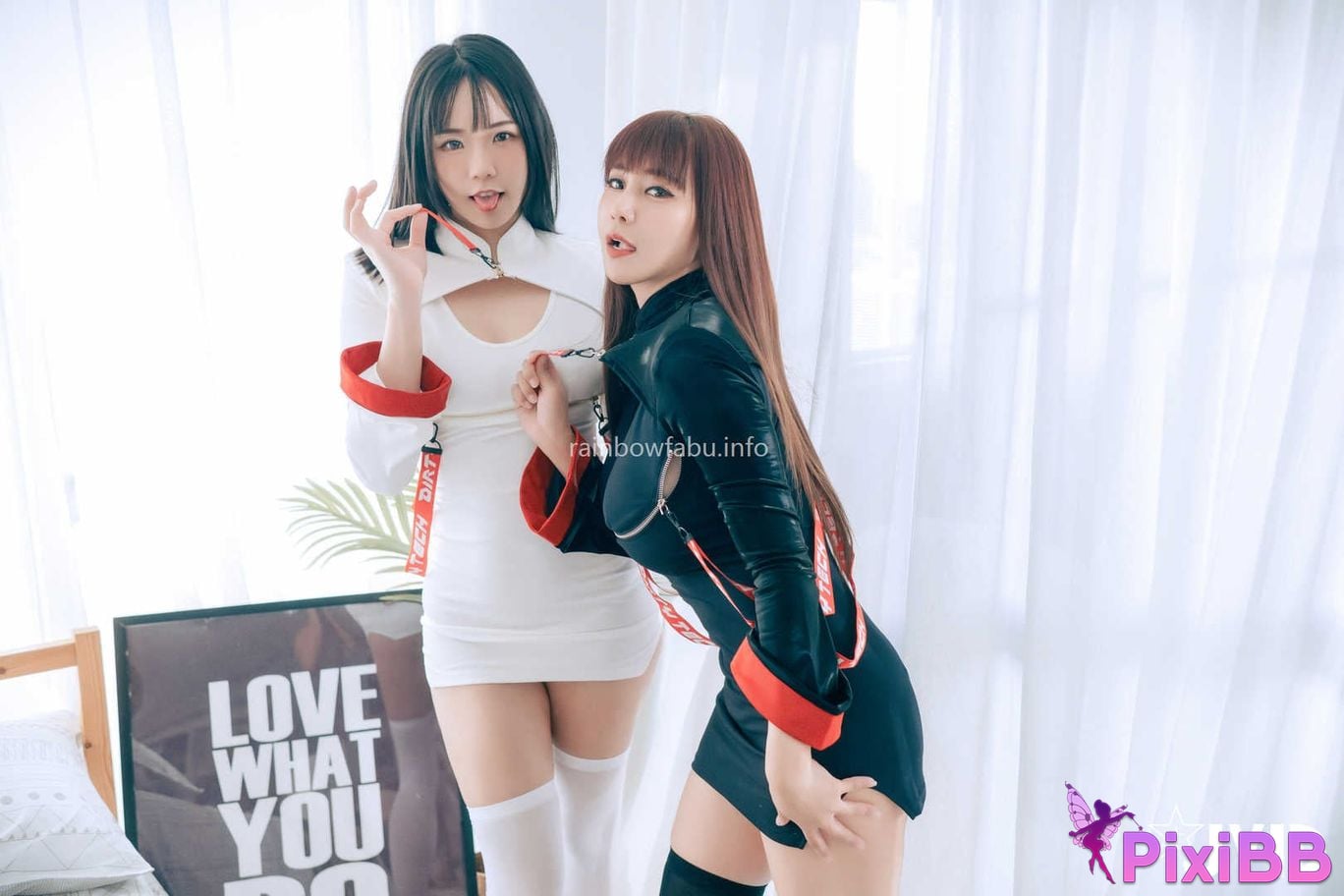 JVID Angela Bao 7 Lele Le Rabbit Bibi Black and white impermanent human desires sexual love Zui Qiang Ju Ru De Min Jian Chuan Shuo The video of a big breast being 015 PixiBB.COM