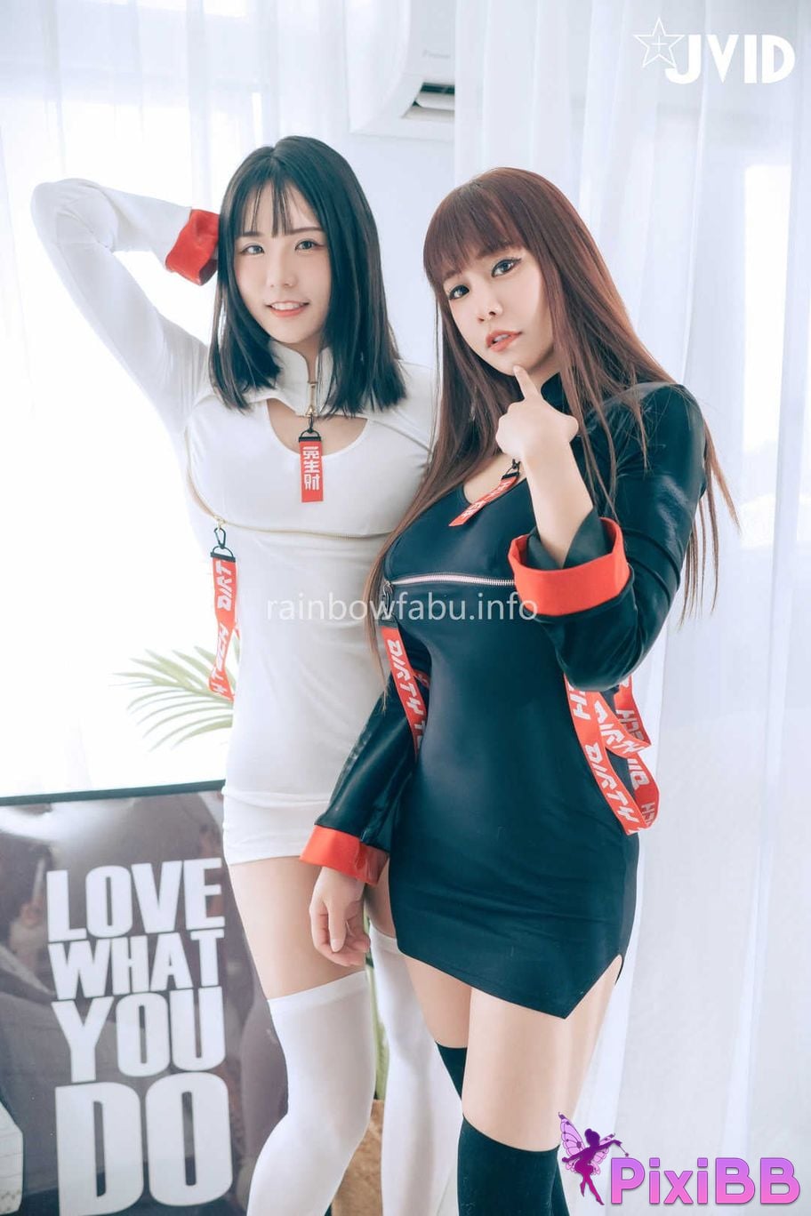 JVID Angela Bao 7 Lele Le Rabbit Bibi Black and white impermanent human desires sexual love Zui Qiang Ju Ru De Min Jian Chuan Shuo The video of a big breast being 016 PixiBB.COM