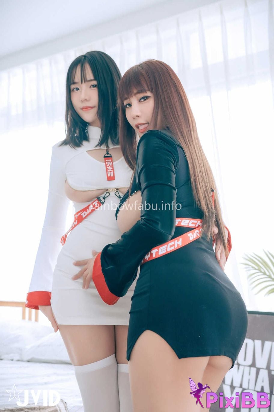 JVID Angela Bao 7 Lele Le Rabbit Bibi Black and white impermanent human desires sexual love Zui Qiang Ju Ru De Min Jian Chuan Shuo The video of a big breast being 022 PixiBB.COM