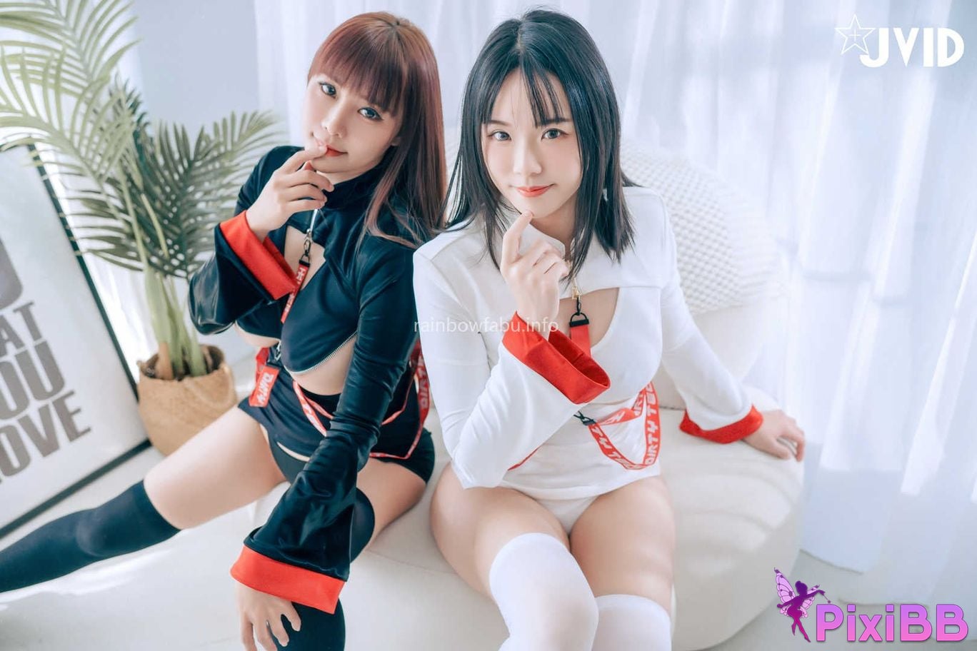 JVID Angela Bao 7 Lele Le Rabbit Bibi Black and white impermanent human desires sexual love Zui Qiang Ju Ru De Min Jian Chuan Shuo The video of a big breast being 041 PixiBB.COM