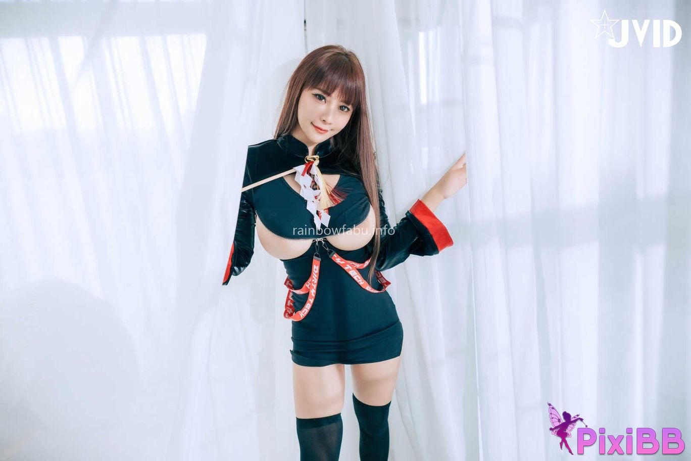 JVID Angela Bao 7 Lele Le Rabbit Bibi Black and white impermanent human desires sexual love Zui Qiang Ju Ru De Min Jian Chuan Shuo The video of a big breast being 047 PixiBB.COM