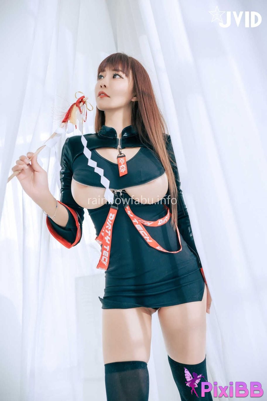 JVID Angela Bao 7 Lele Le Rabbit Bibi Black and white impermanent human desires sexual love Zui Qiang Ju Ru De Min Jian Chuan Shuo The video of a big breast being 052 PixiBB.COM