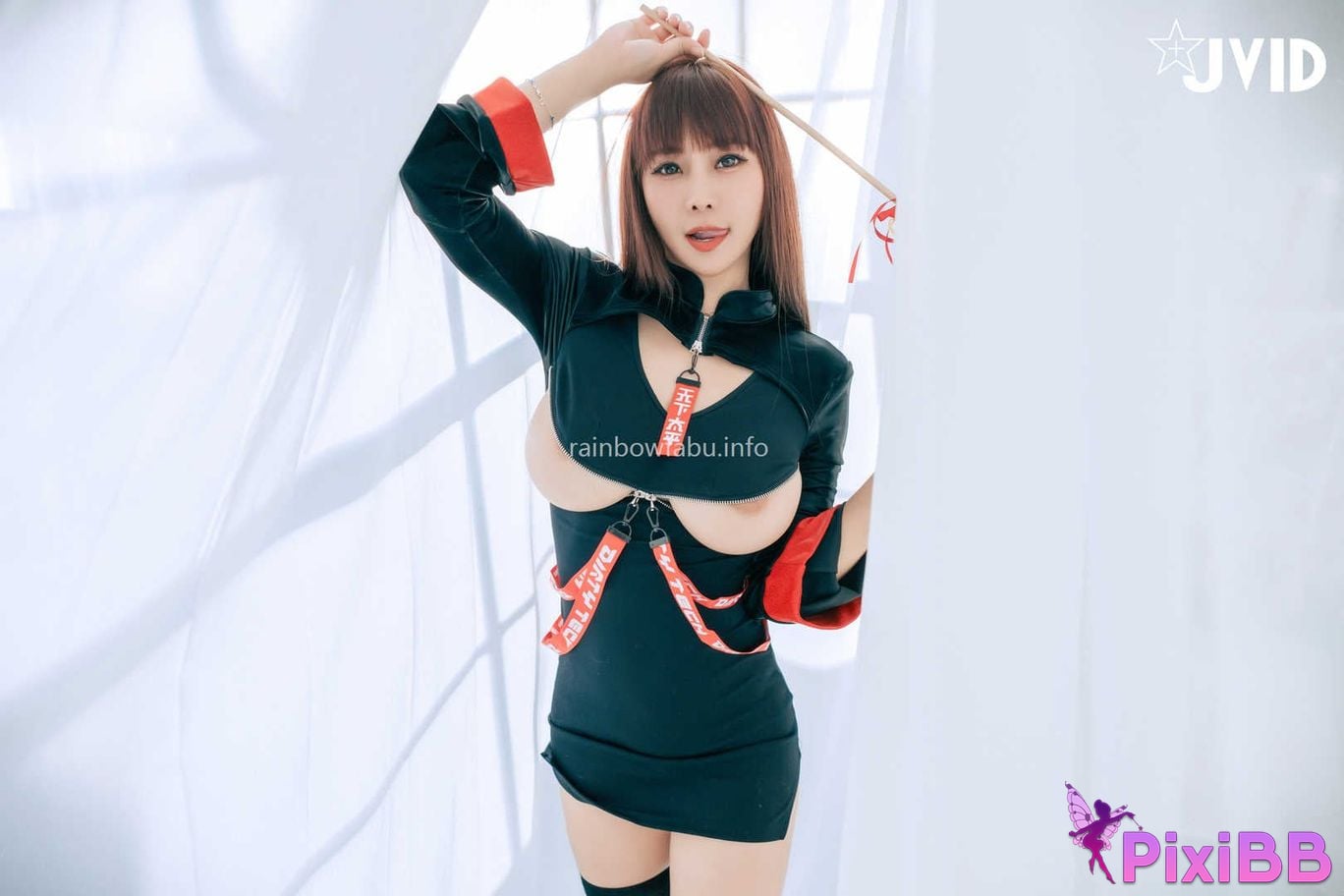 JVID Angela Bao 7 Lele Le Rabbit Bibi Black and white impermanent human desires sexual love Zui Qiang Ju Ru De Min Jian Chuan Shuo The video of a big breast being 053 PixiBB.COM