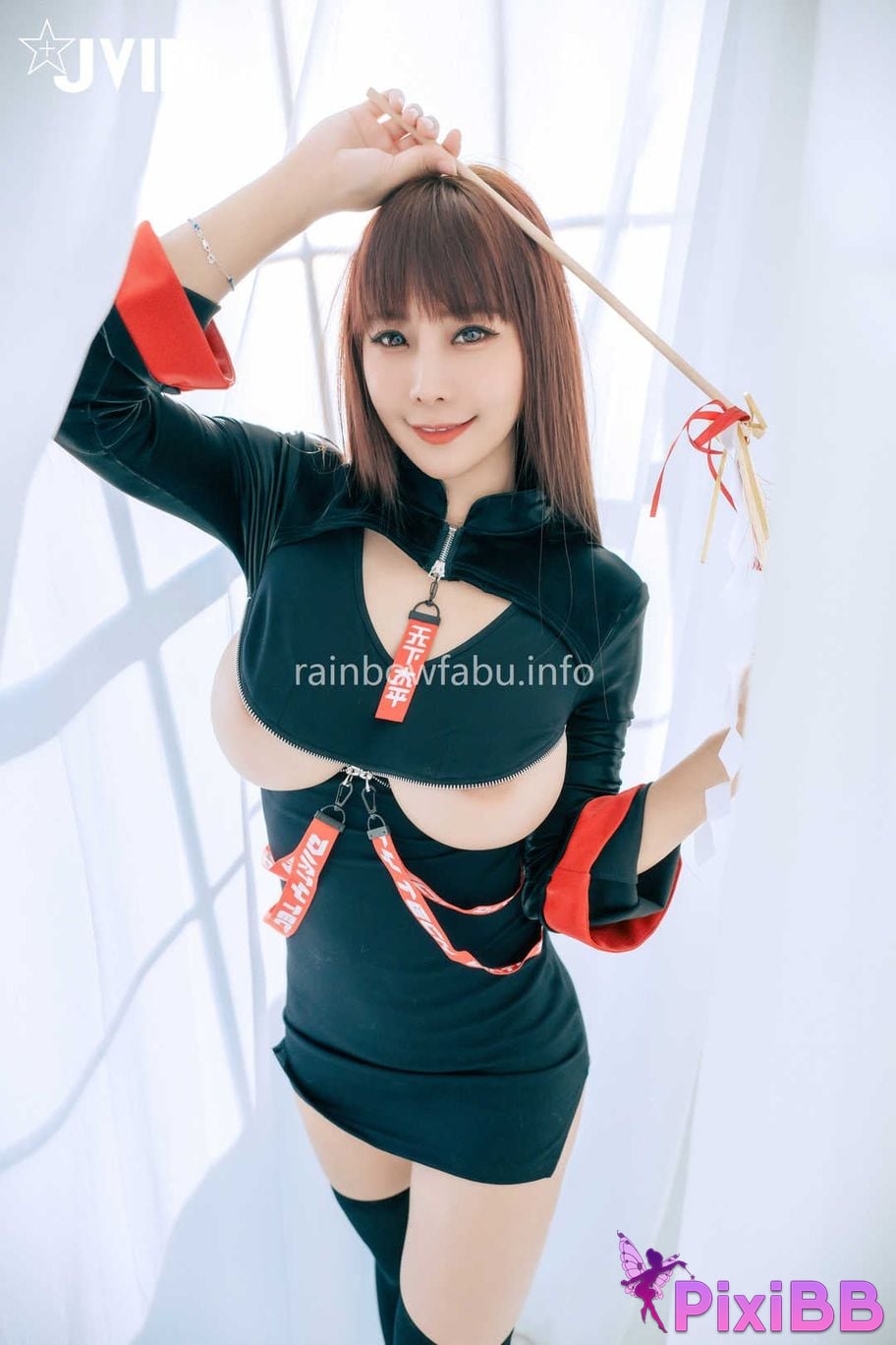 JVID Angela Bao 7 Lele Le Rabbit Bibi Black and white impermanent human desires sexual love Zui Qiang Ju Ru De Min Jian Chuan Shuo The video of a big breast being 054 PixiBB.COM