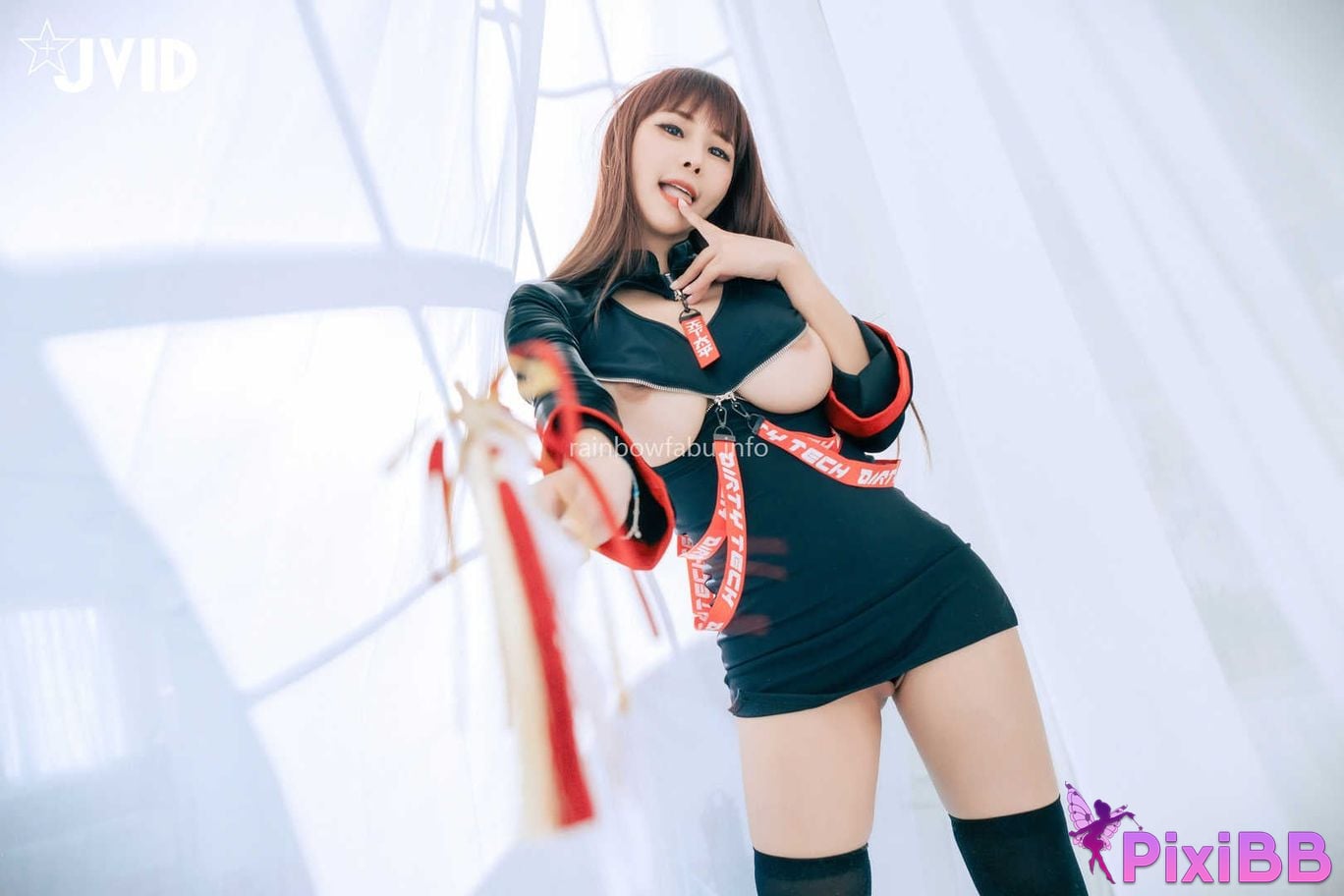 JVID Angela Bao 7 Lele Le Rabbit Bibi Black and white impermanent human desires sexual love Zui Qiang Ju Ru De Min Jian Chuan Shuo The video of a big breast being 055 PixiBB.COM