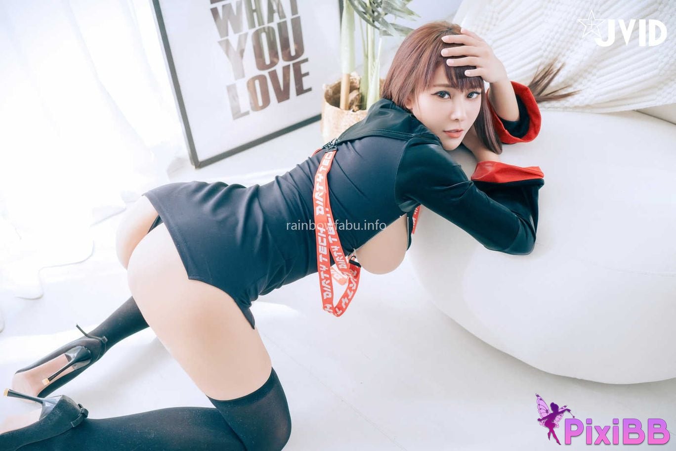 JVID Angela Bao 7 Lele Le Rabbit Bibi Black and white impermanent human desires sexual love Zui Qiang Ju Ru De Min Jian Chuan Shuo The video of a big breast being 061 PixiBB.COM