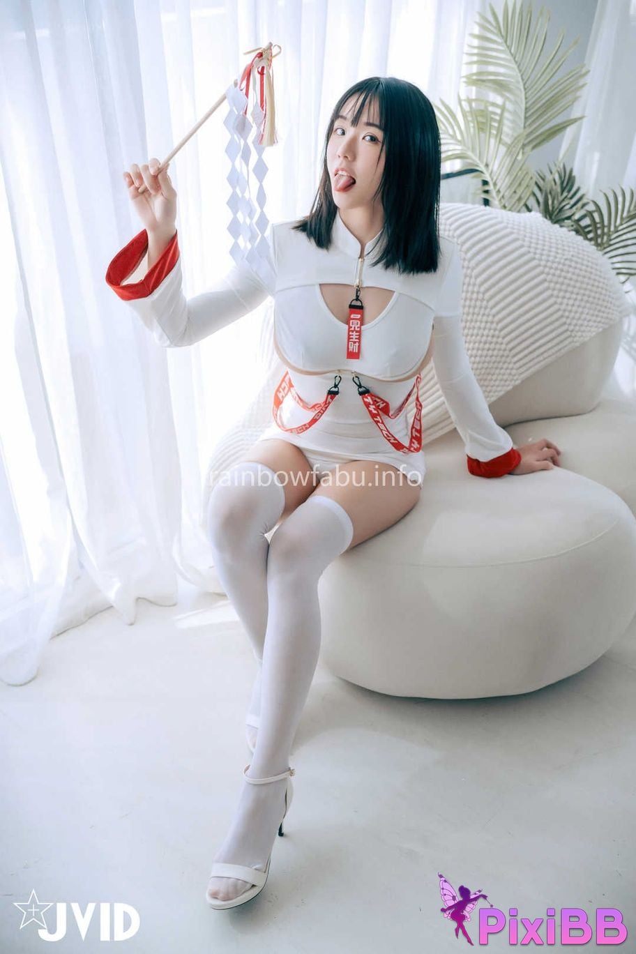 JVID Angela Bao 7 Lele Le Rabbit Bibi Black and white impermanent human desires sexual love Zui Qiang Ju Ru De Min Jian Chuan Shuo The video of a big breast being 083 PixiBB.COM