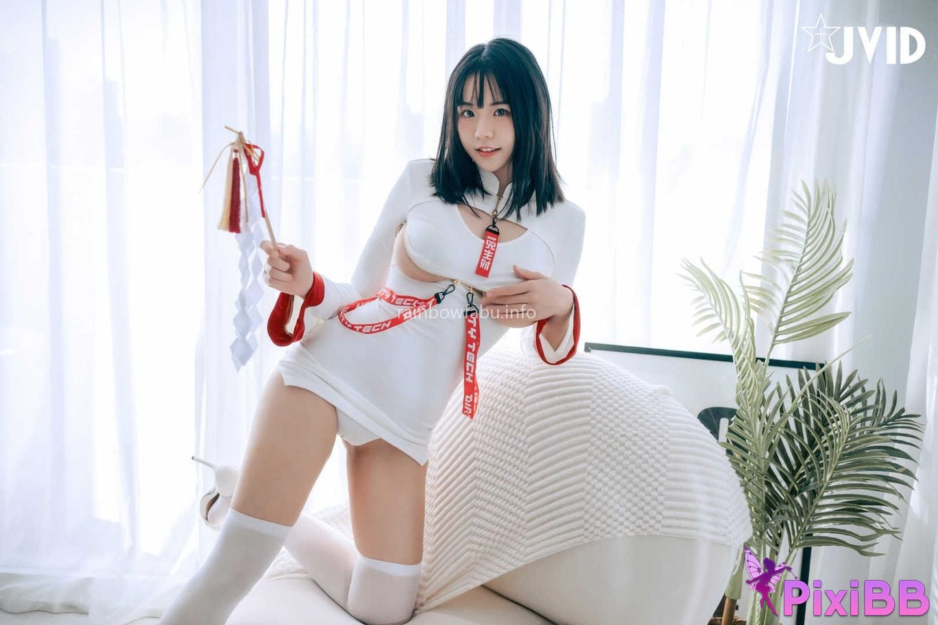 JVID Angela Bao 7 Lele Le Rabbit Bibi Black and white impermanent human desires sexual love Zui Qiang Ju Ru De Min Jian Chuan Shuo The video of a big breast being 086 PixiBB.COM