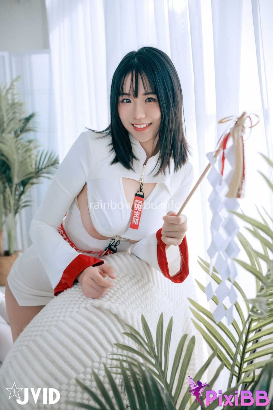 JVID Angela Bao 7 Lele Le Rabbit Bibi Black and white impermanent human desires sexual love Zui Qiang Ju Ru De Min Jian Chuan Shuo The video of a big breast being 087 PixiBB.COM