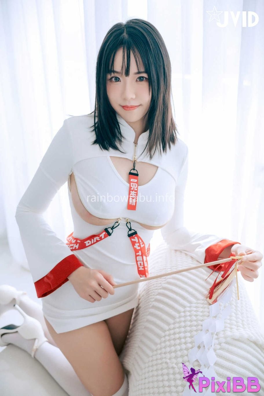 JVID Angela Bao 7 Lele Le Rabbit Bibi Black and white impermanent human desires sexual love Zui Qiang Ju Ru De Min Jian Chuan Shuo The video of a big breast being 090 PixiBB.COM