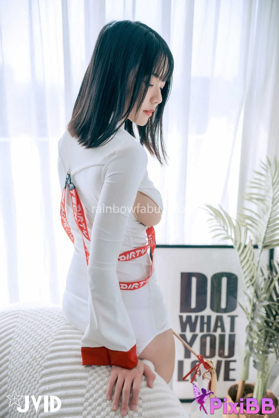 JVID Angela Bao 7 Lele Le Rabbit Bibi Black and white impermanent human desires sexual love Zui Qiang Ju Ru De Min Jian Chuan Shuo The video of a big breast being 104 PixiBB.COM