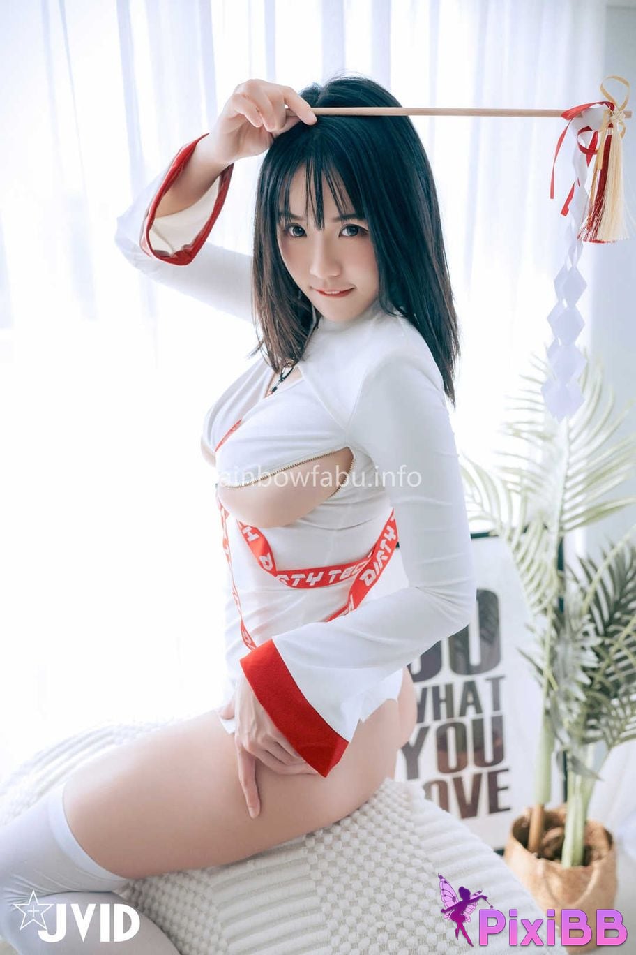 JVID Angela Bao 7 Lele Le Rabbit Bibi Black and white impermanent human desires sexual love Zui Qiang Ju Ru De Min Jian Chuan Shuo The video of a big breast being 108 PixiBB.COM