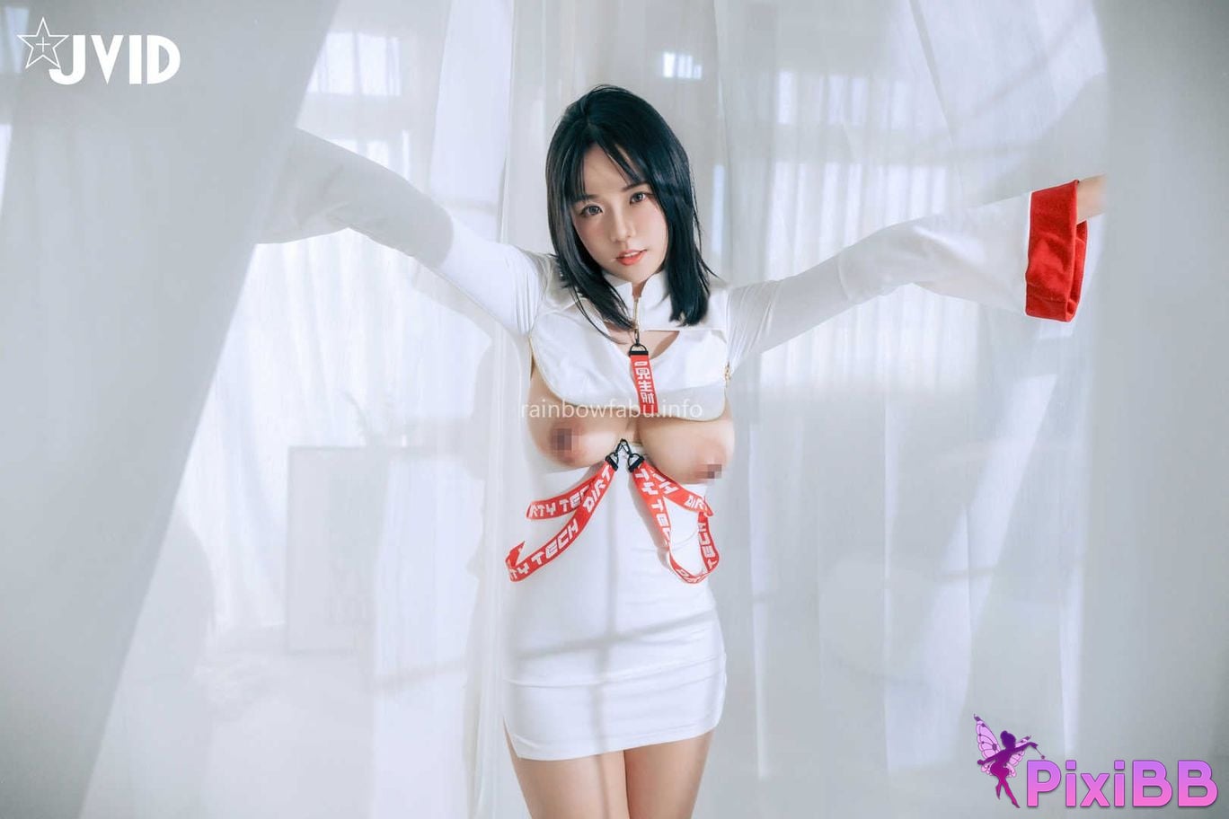 JVID Angela Bao 7 Lele Le Rabbit Bibi Black and white impermanent human desires sexual love Zui Qiang Ju Ru De Min Jian Chuan Shuo The video of a big breast being 118 PixiBB.COM