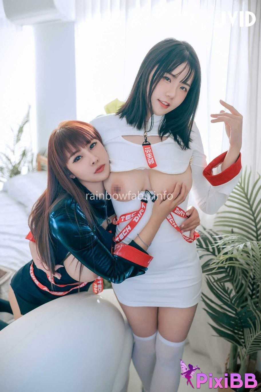 JVID Angela Bao 7 Lele Le Rabbit Bibi Black and white impermanent human desires sexual love Zui Qiang Ju Ru De Min Jian Chuan Shuo The video of a big breast being 134 PixiBB.COM