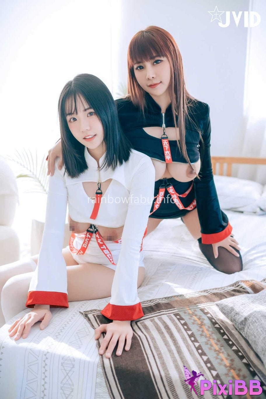 JVID Angela Bao 7 Lele Le Rabbit Bibi Black and white impermanent human desires sexual love Zui Qiang Ju Ru De Min Jian Chuan Shuo The video of a big breast being 160 PixiBB.COM