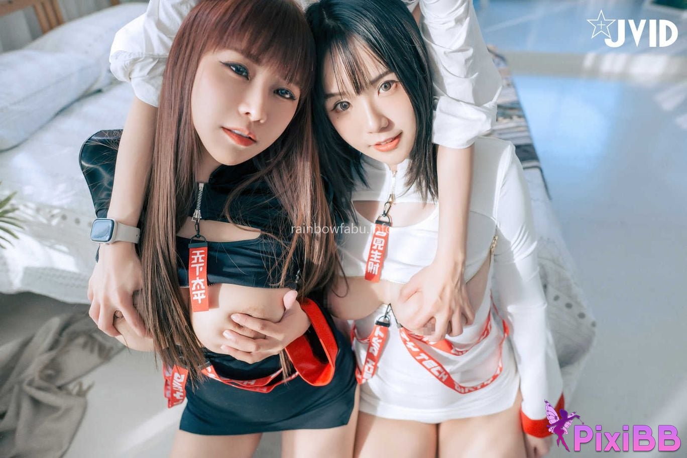 JVID Angela Bao 7 Lele Le Rabbit Bibi Black and white impermanent human desires sexual love Zui Qiang Ju Ru De Min Jian Chuan Shuo The video of a big breast being 177 PixiBB.COM