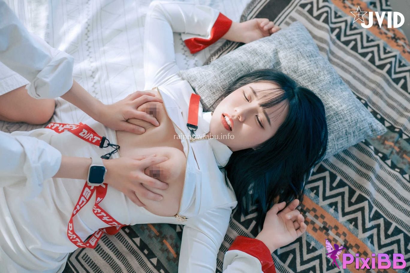 JVID Angela Bao 7 Lele Le Rabbit Bibi Black and white impermanent human desires sexual love Zui Qiang Ju Ru De Min Jian Chuan Shuo The video of a big breast being 194 PixiBB.COM