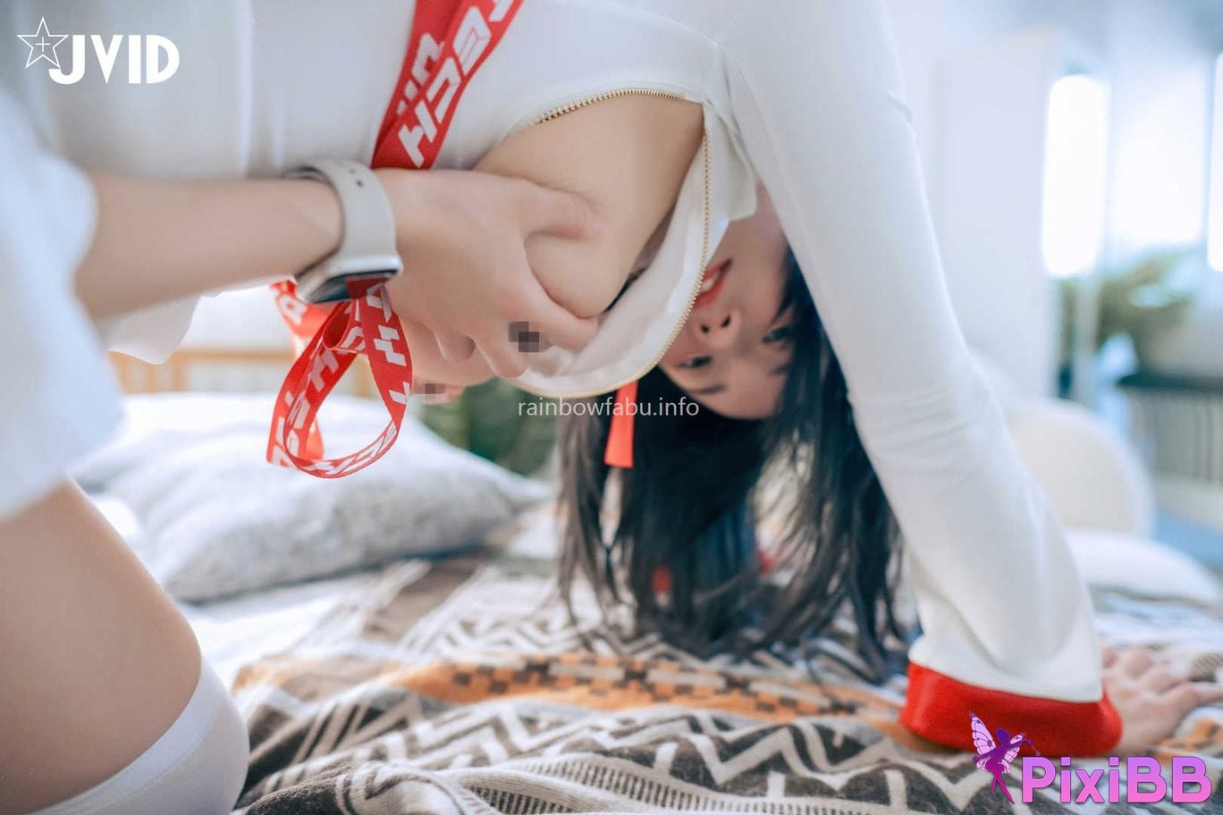 JVID Angela Bao 7 Lele Le Rabbit Bibi Black and white impermanent human desires sexual love Zui Qiang Ju Ru De Min Jian Chuan Shuo The video of a big breast being 202 PixiBB.COM