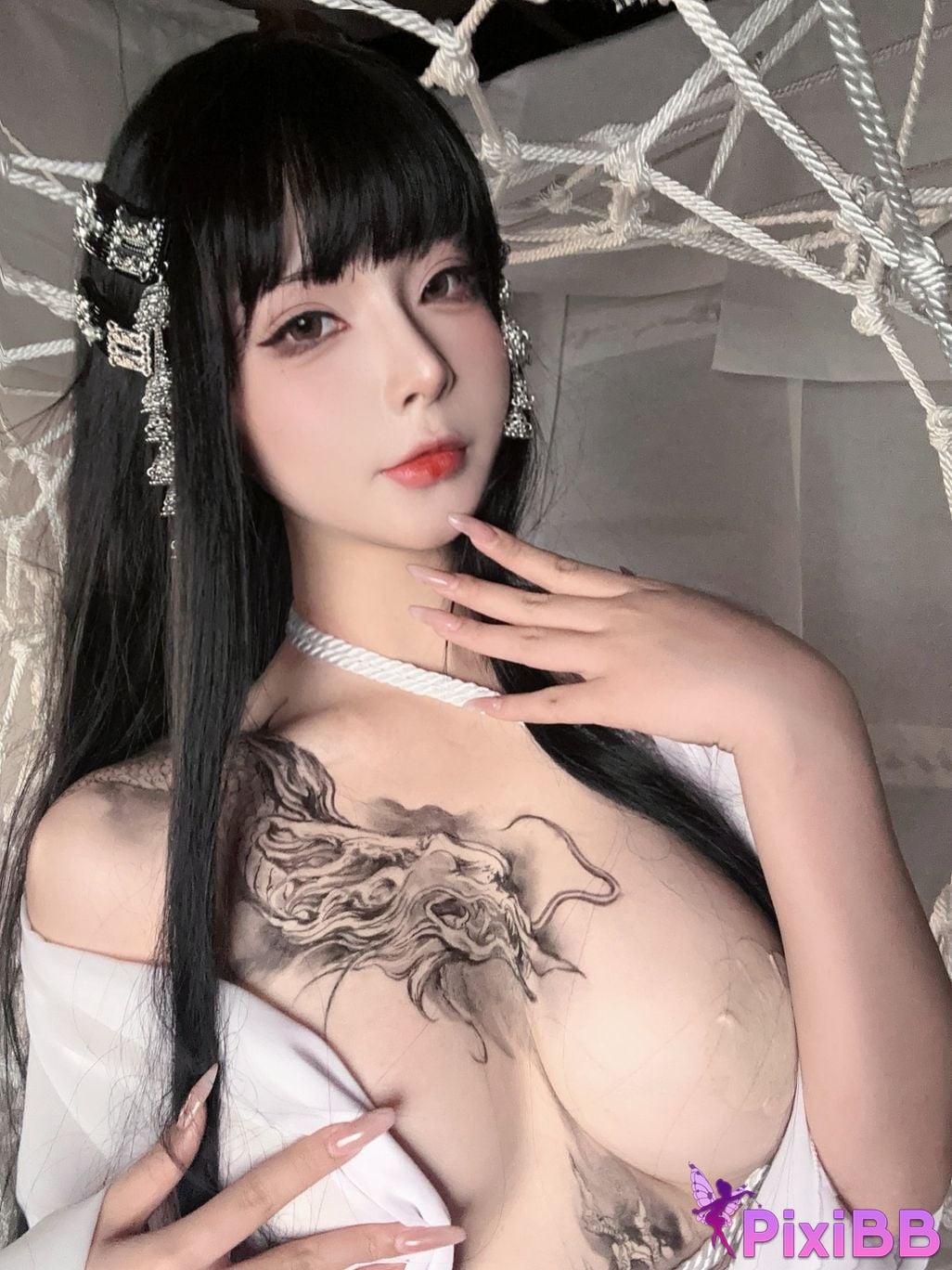 Coser yuuhui Patreon PixiBB.COM 012