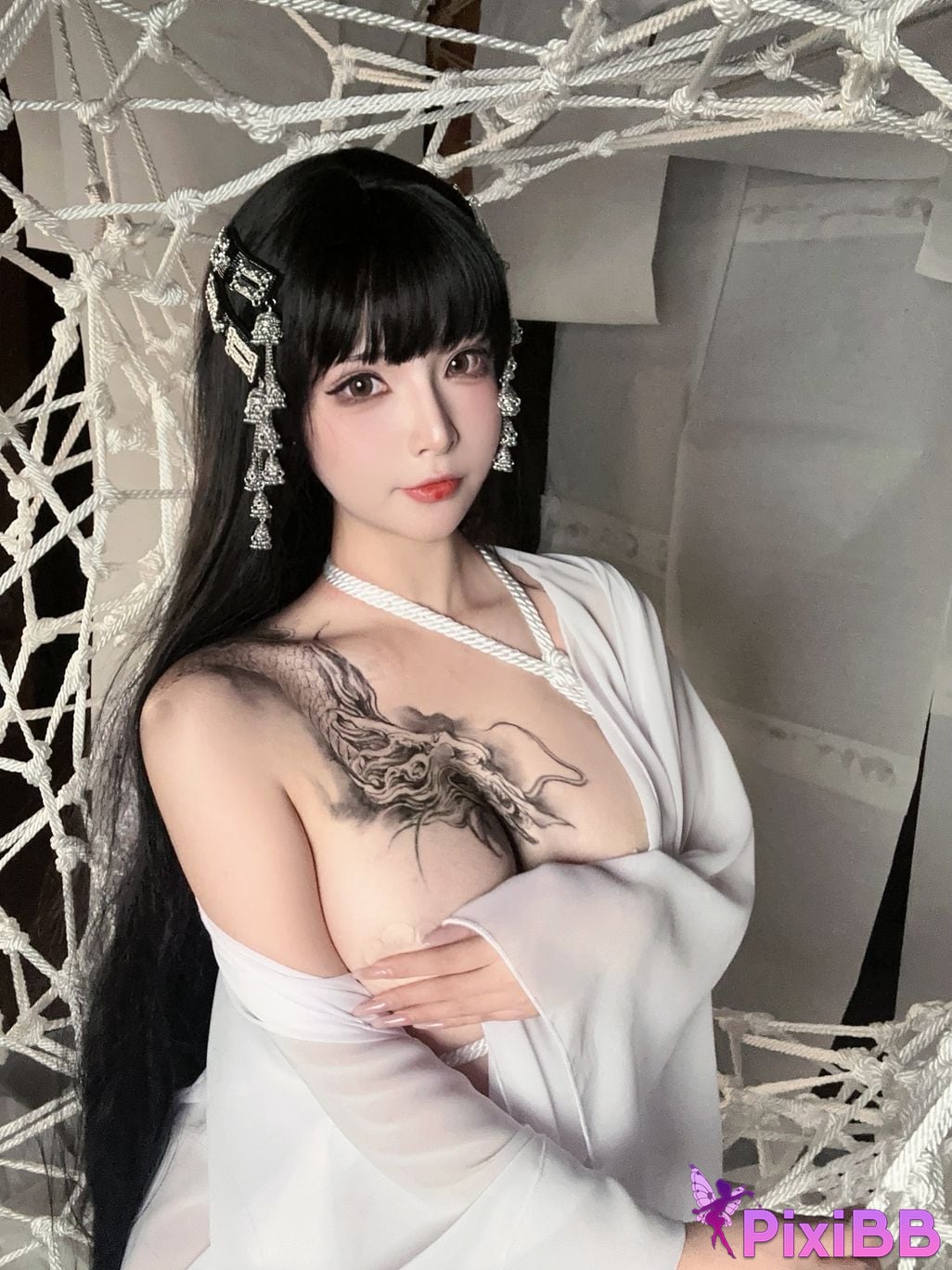 Coser yuuhui Patreon PixiBB.COM 037