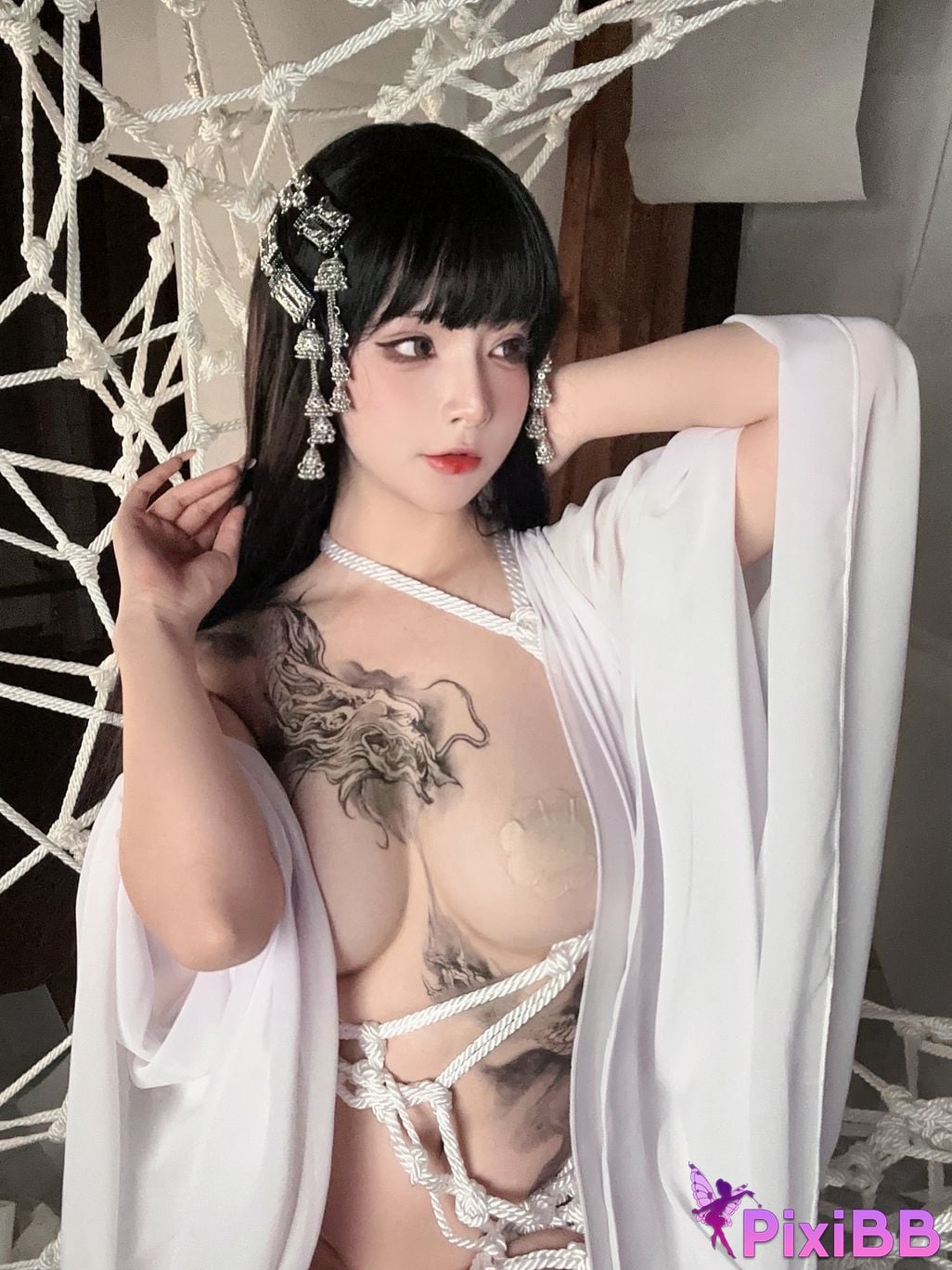 Coser yuuhui Patreon PixiBB.COM 038
