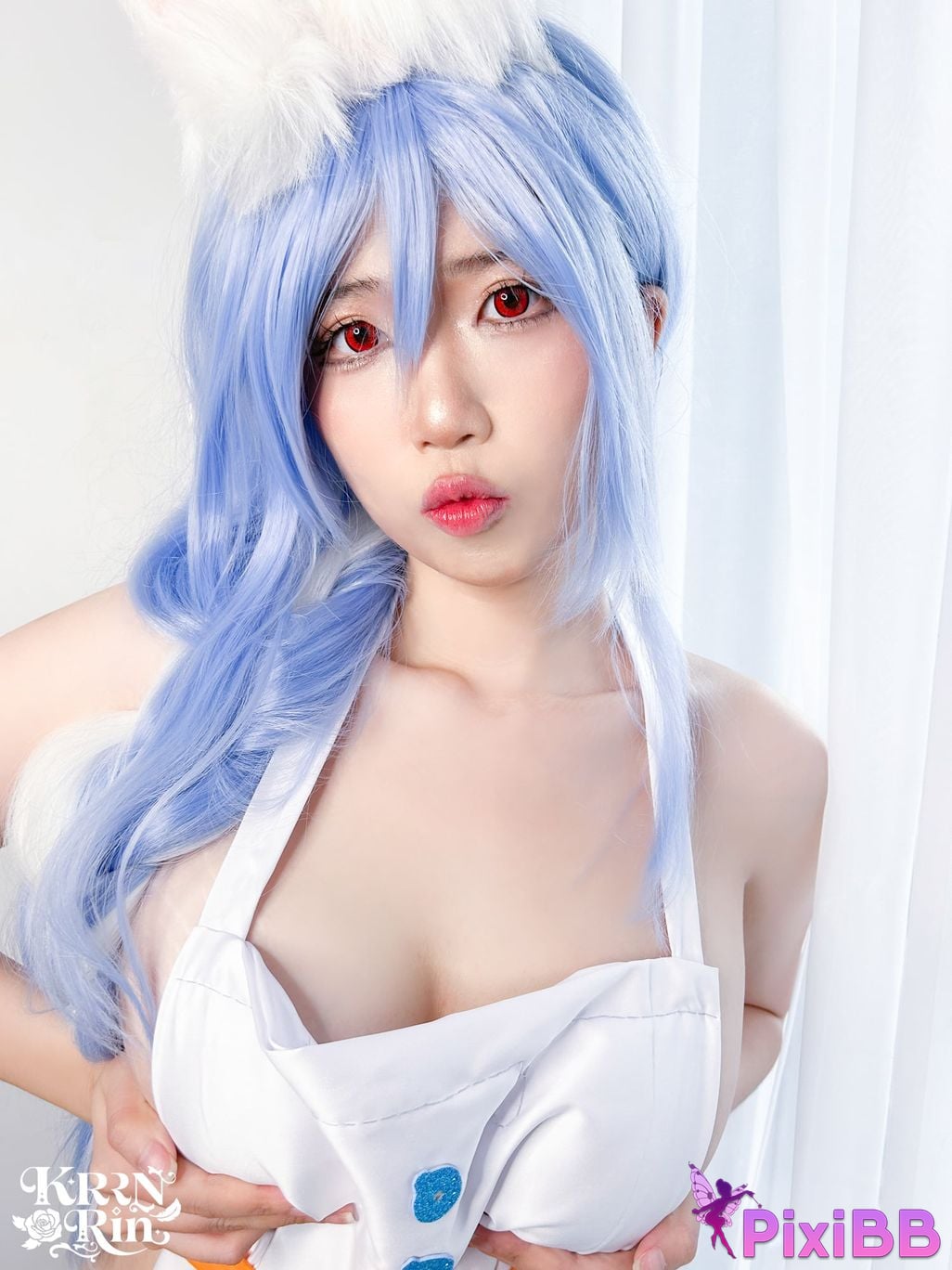 Cosplayer Kururin Pekomama PixiBB.COM 013